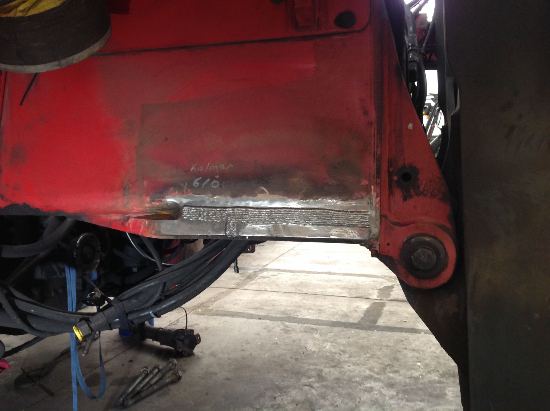 Certified Structural Welding Repairs