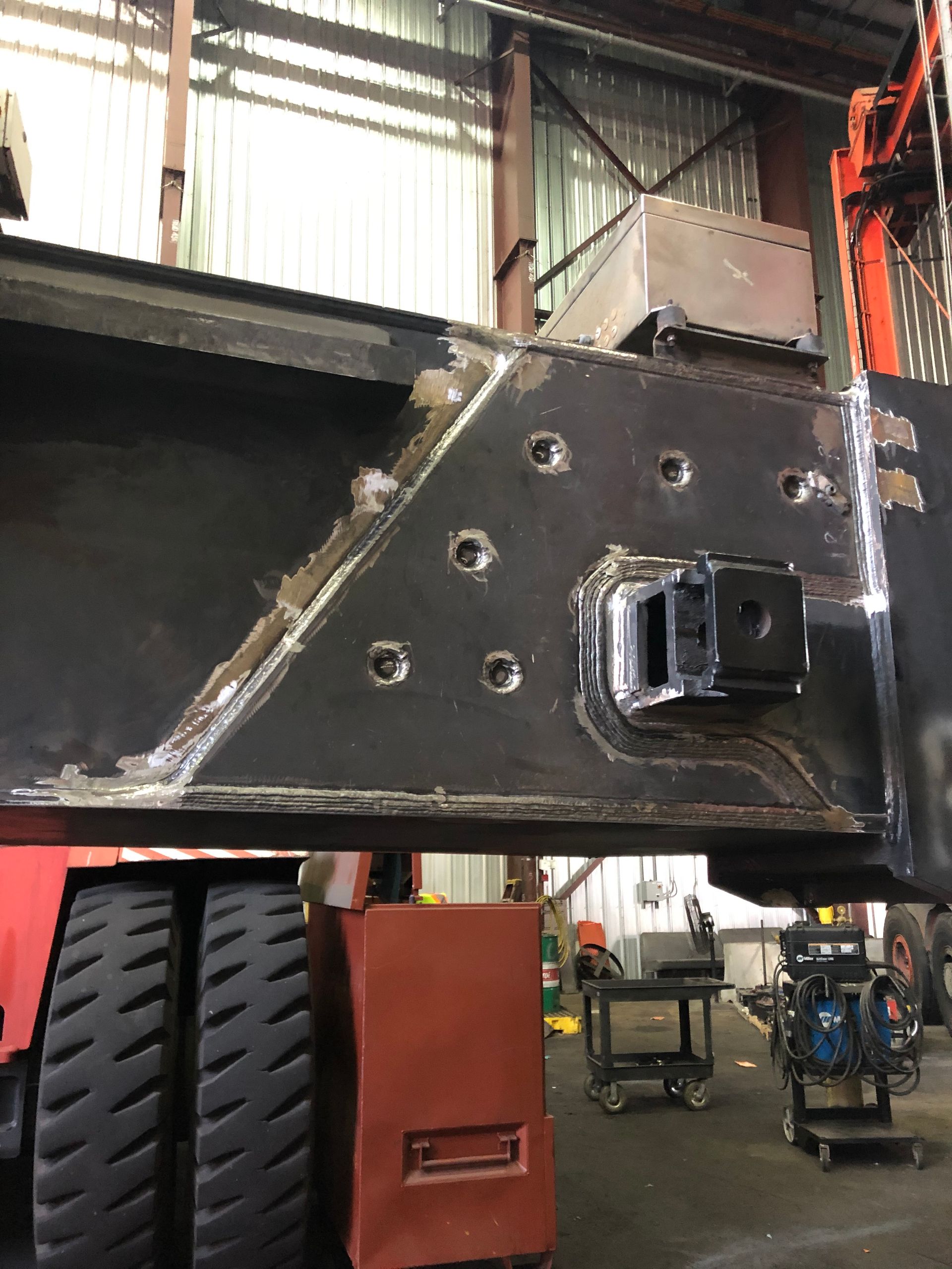 Certified Structural Welding Repairs