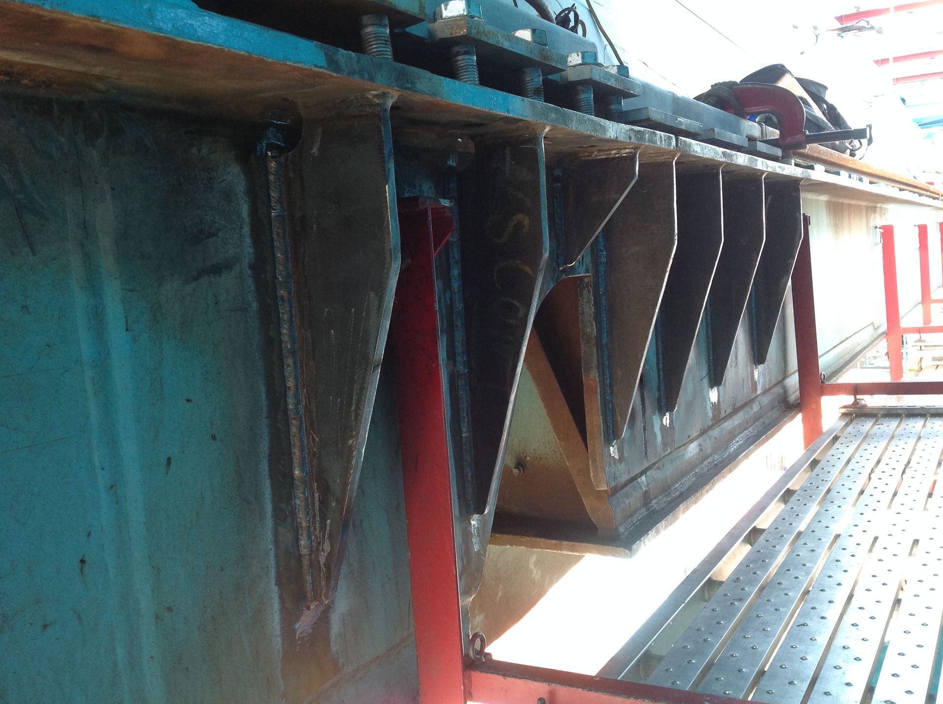 Certified Structural Welding Repairs
