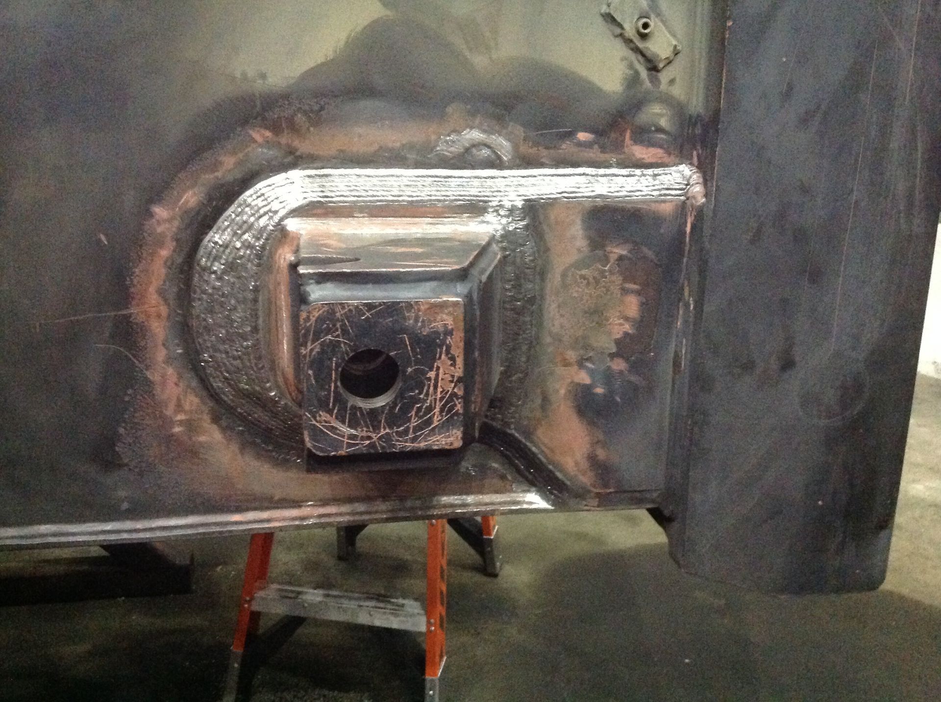 Certified Structural Welding Repairs