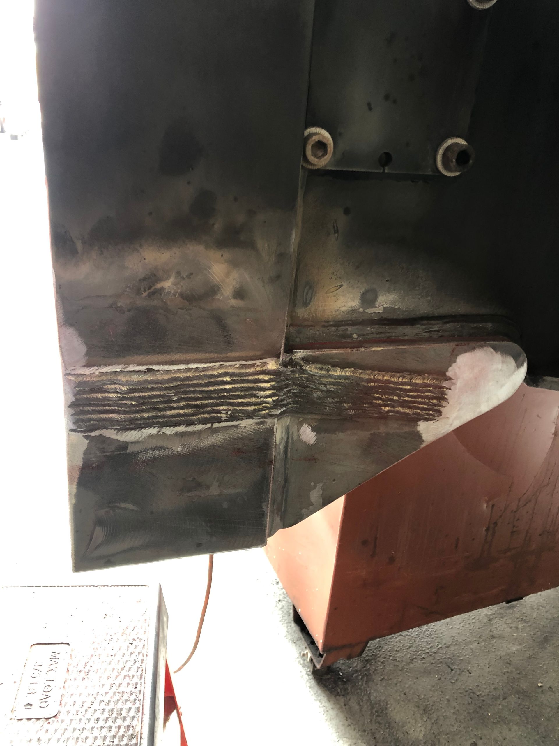Certified Structural Welding Repairs