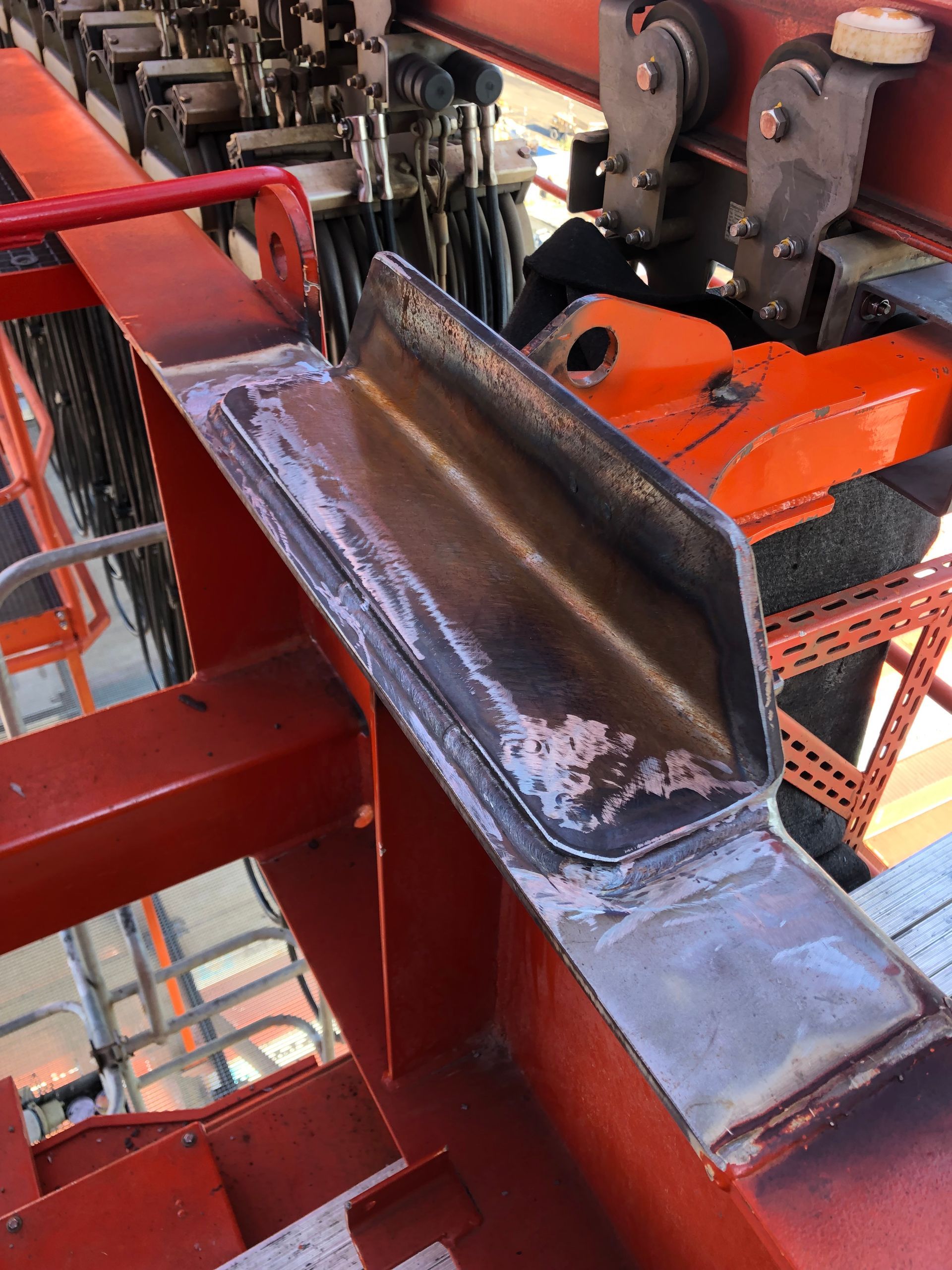Certified Structural Welding Repairs
