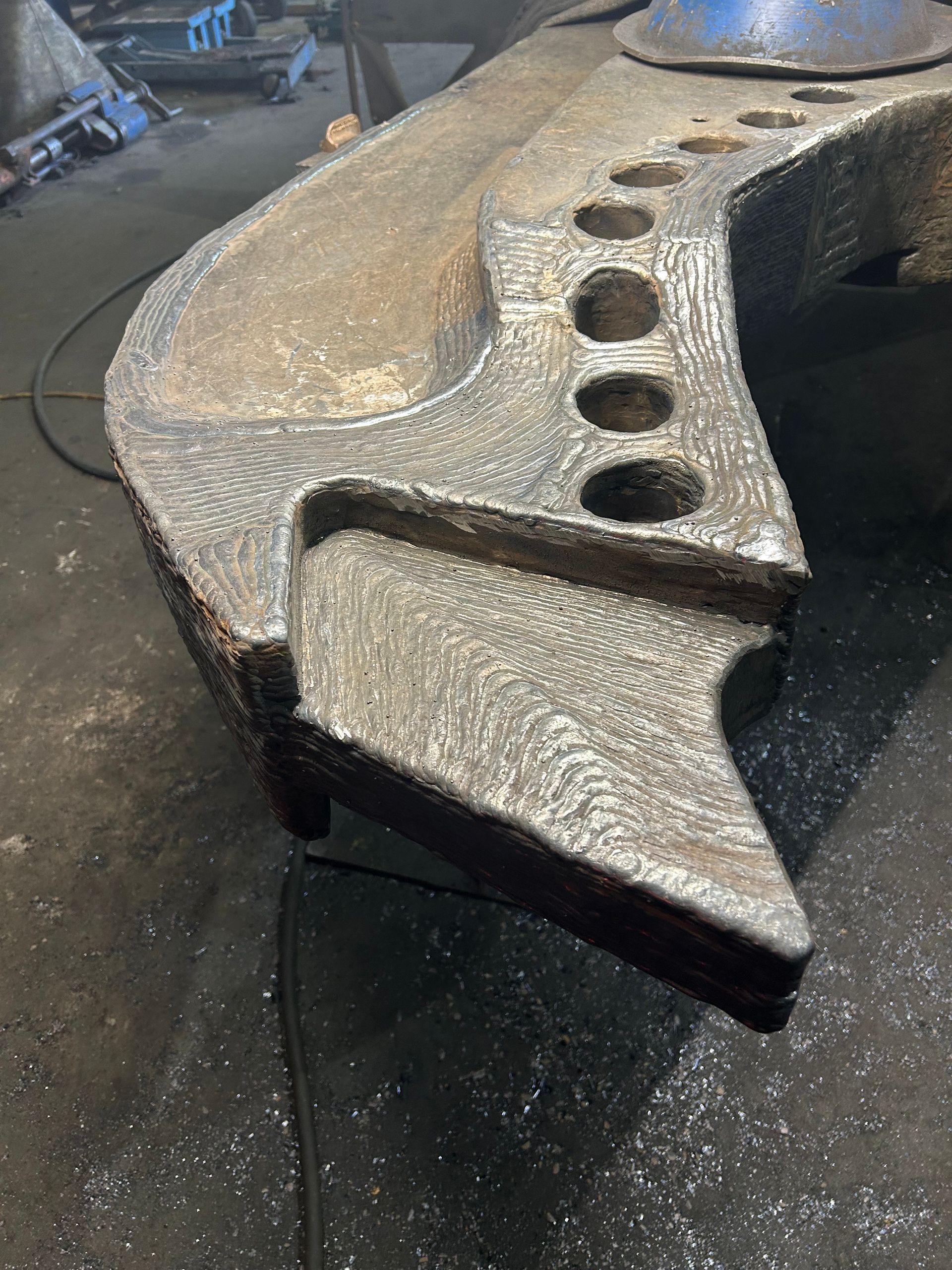 Certified Structural Welding Repairs