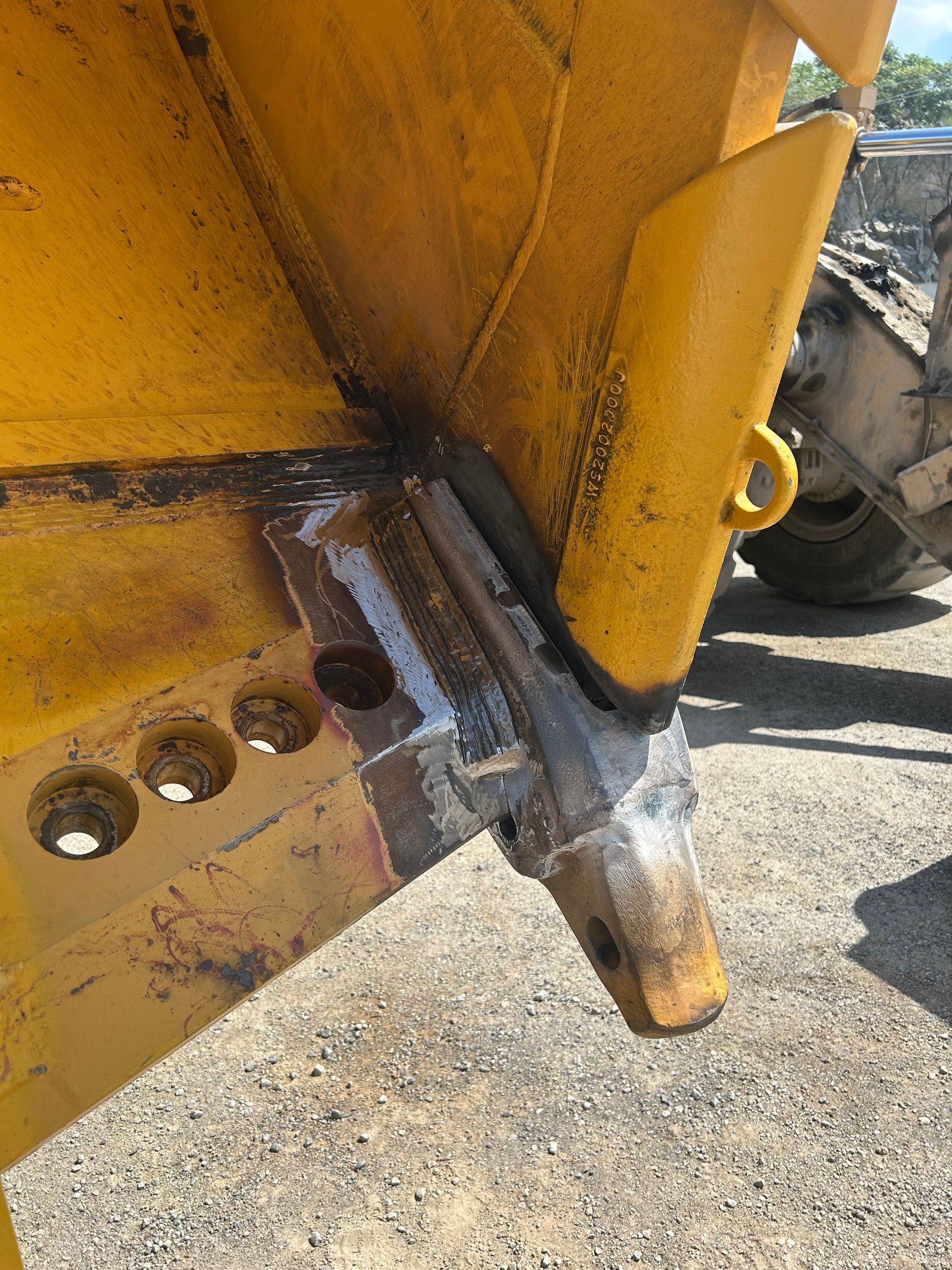 Certified Structural Welding Repairs