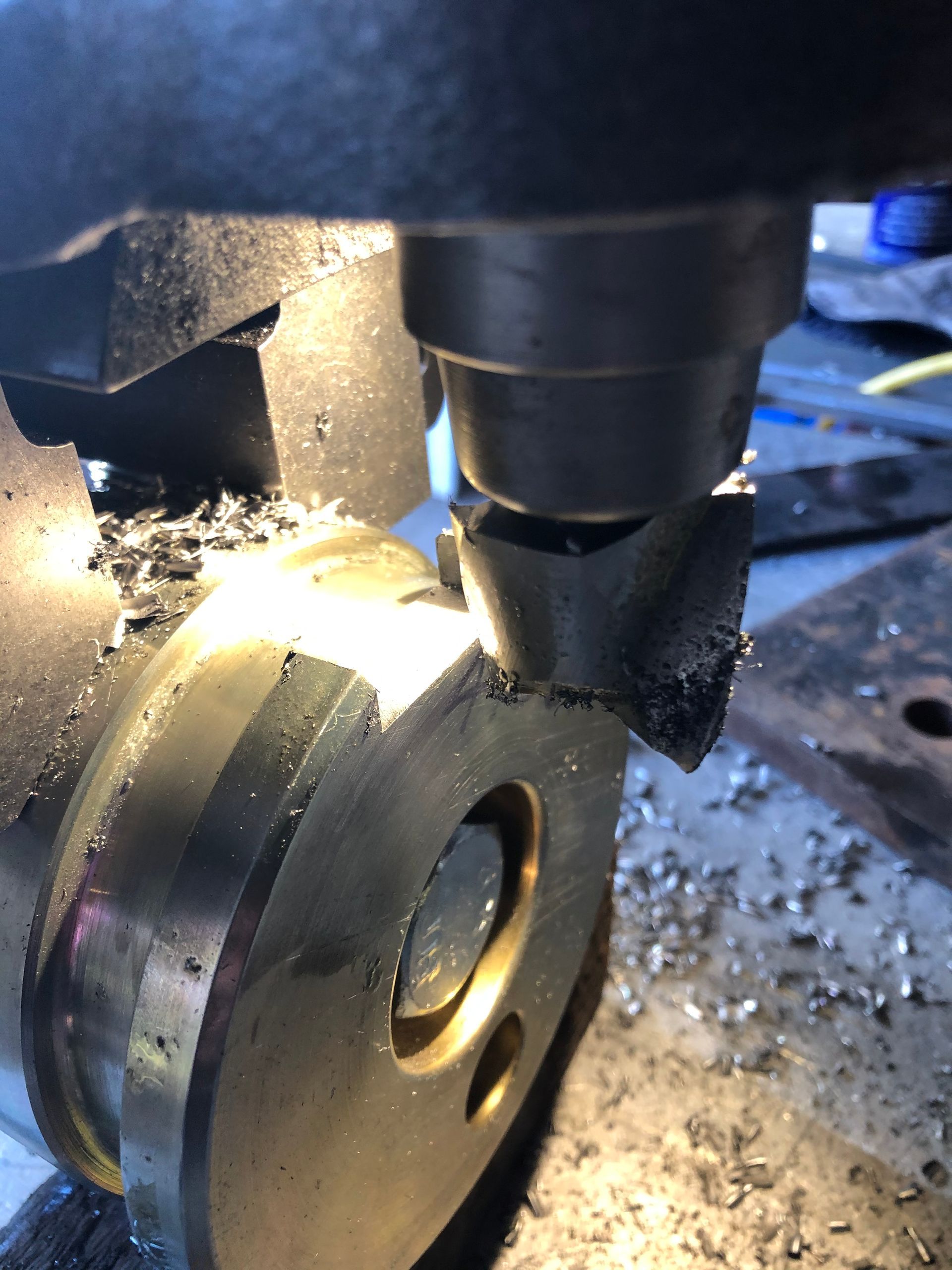 Infield Machining and Profile Grinding