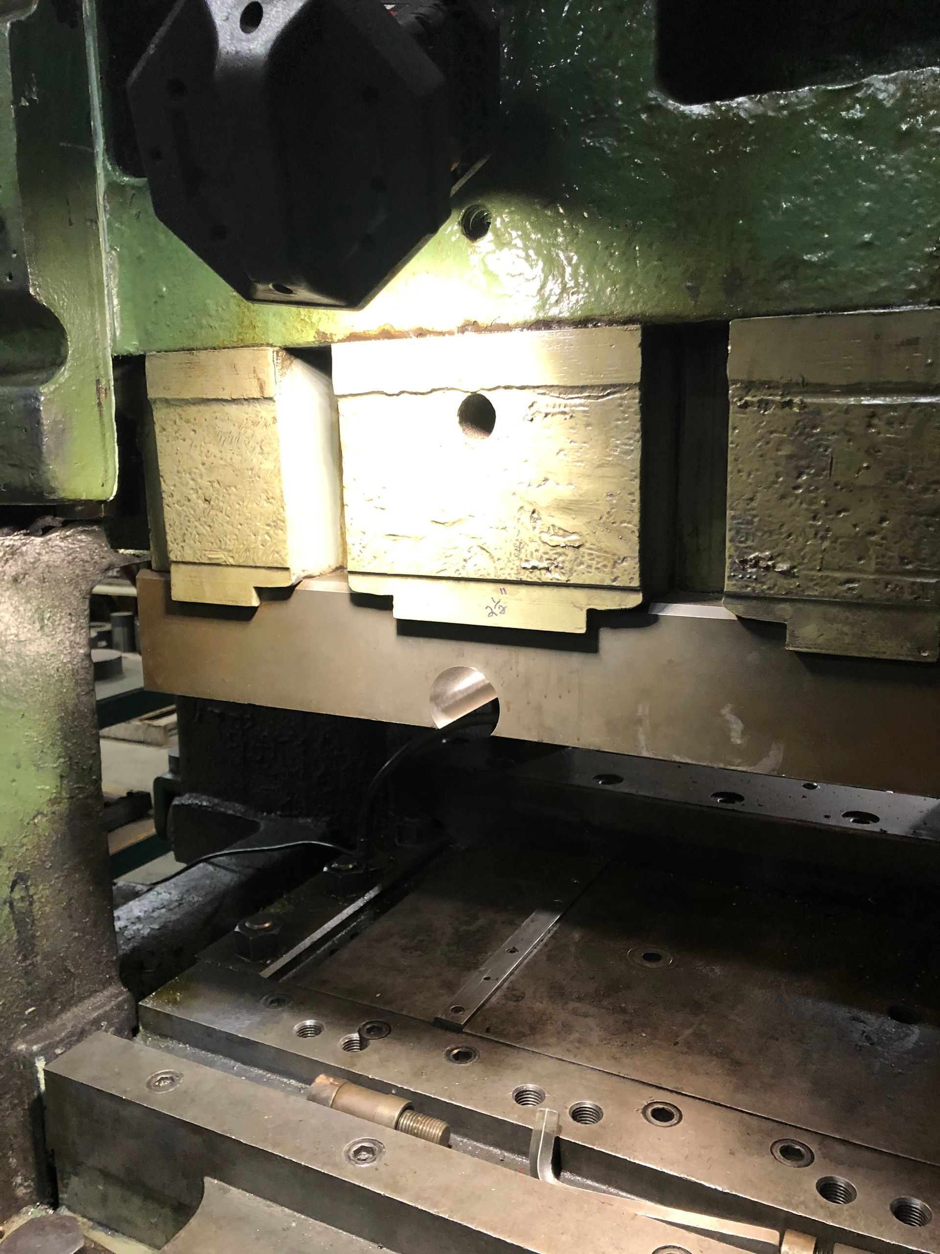 Infield Machining and Profile Grinding