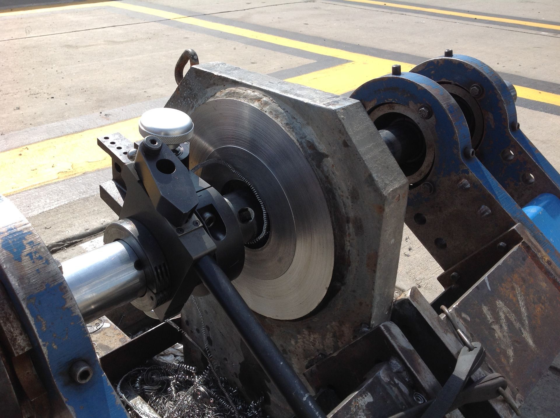 Infield Machining and Profile Grinding