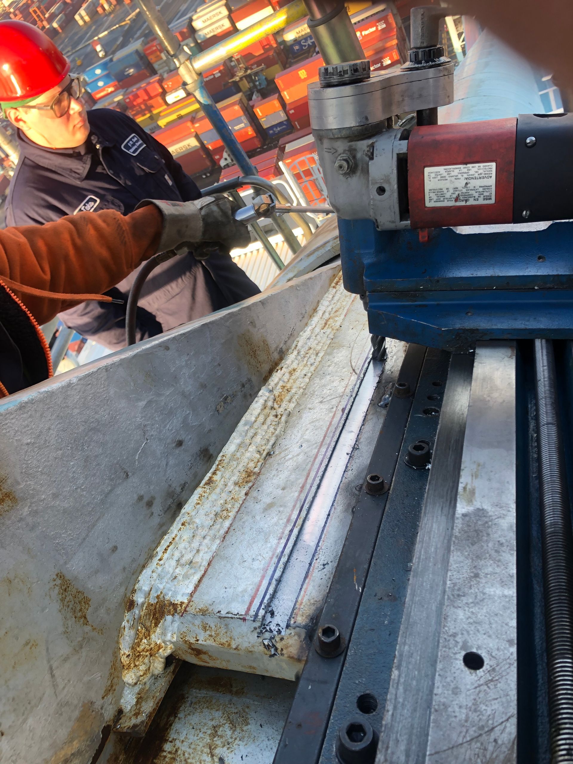 Infield Machining and Profile Grinding