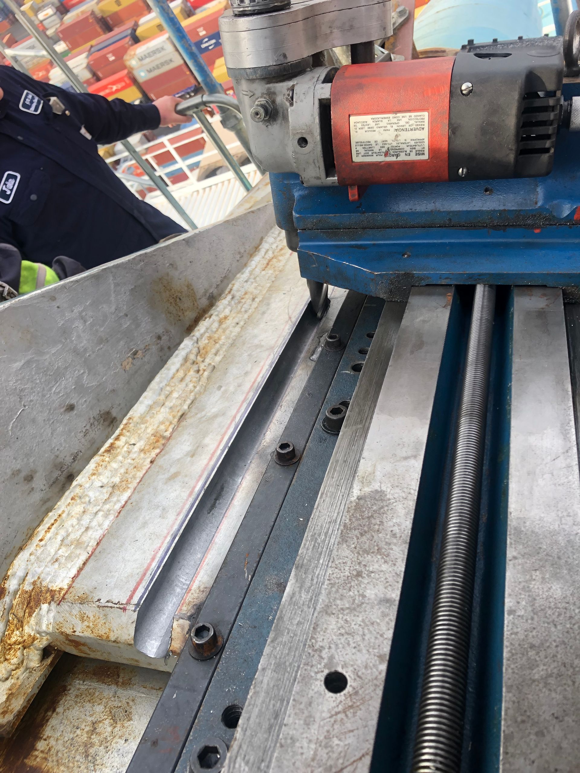 Infield Machining and Profile Grinding