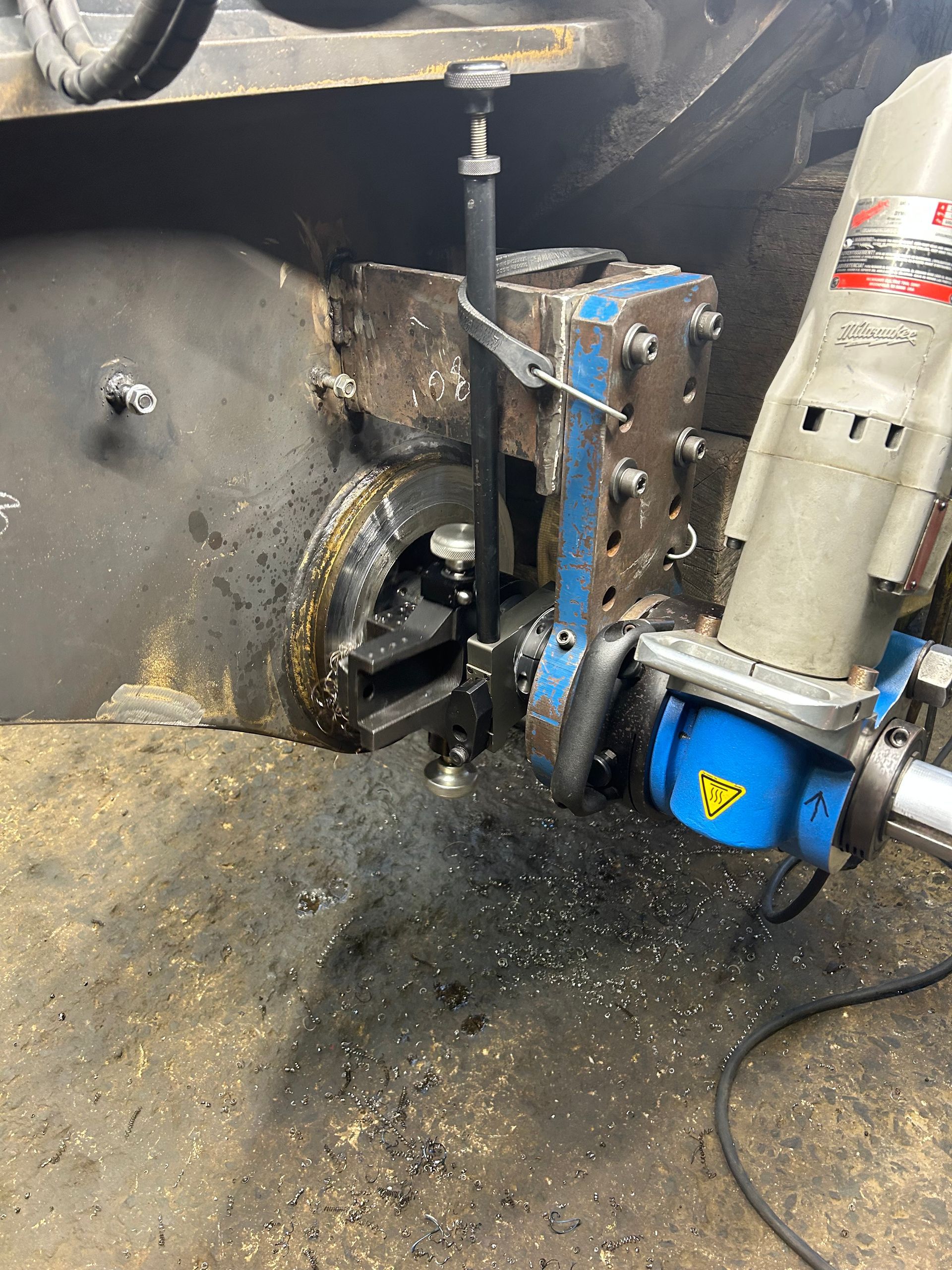 Infield Machining and Profile Grinding