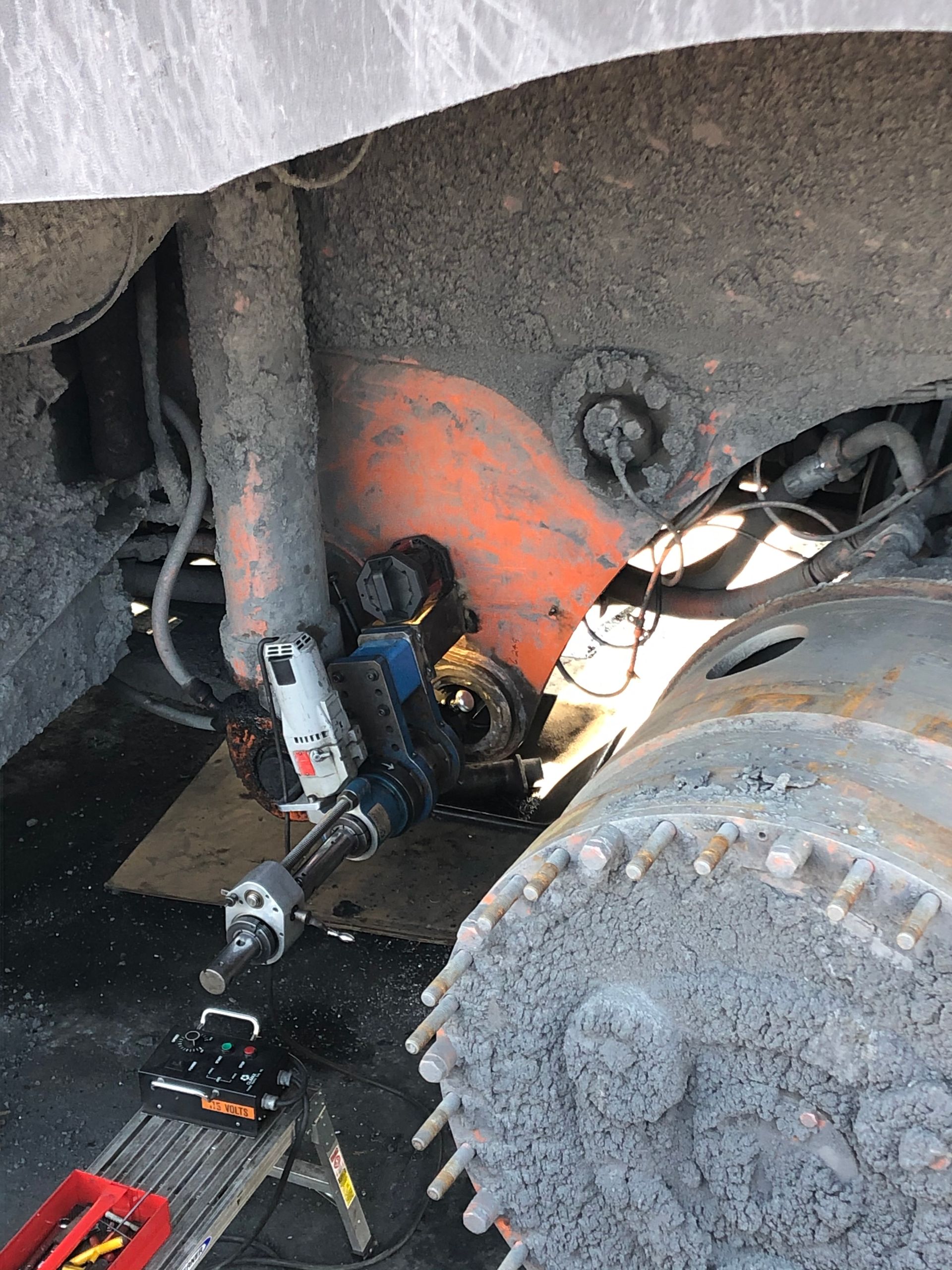 Mining Maintenance and Repair Contracting