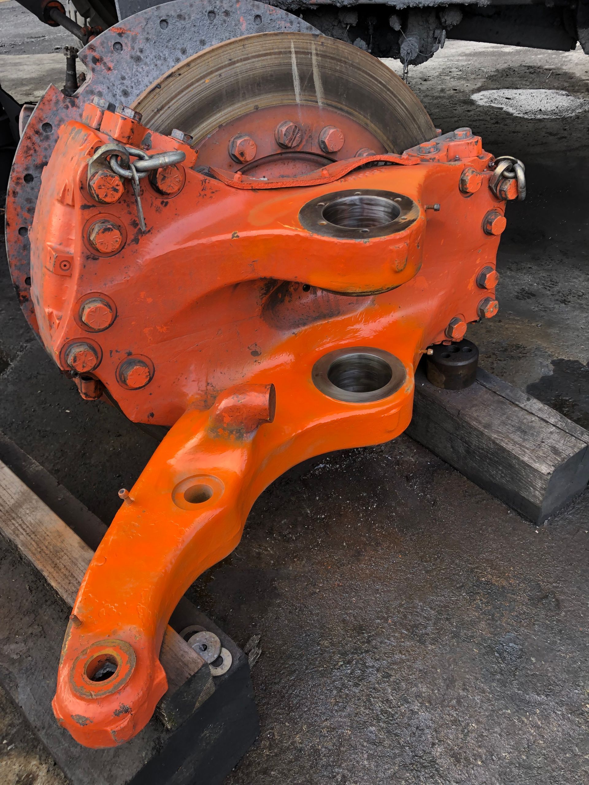 Mining Maintenance and Repair Contracting