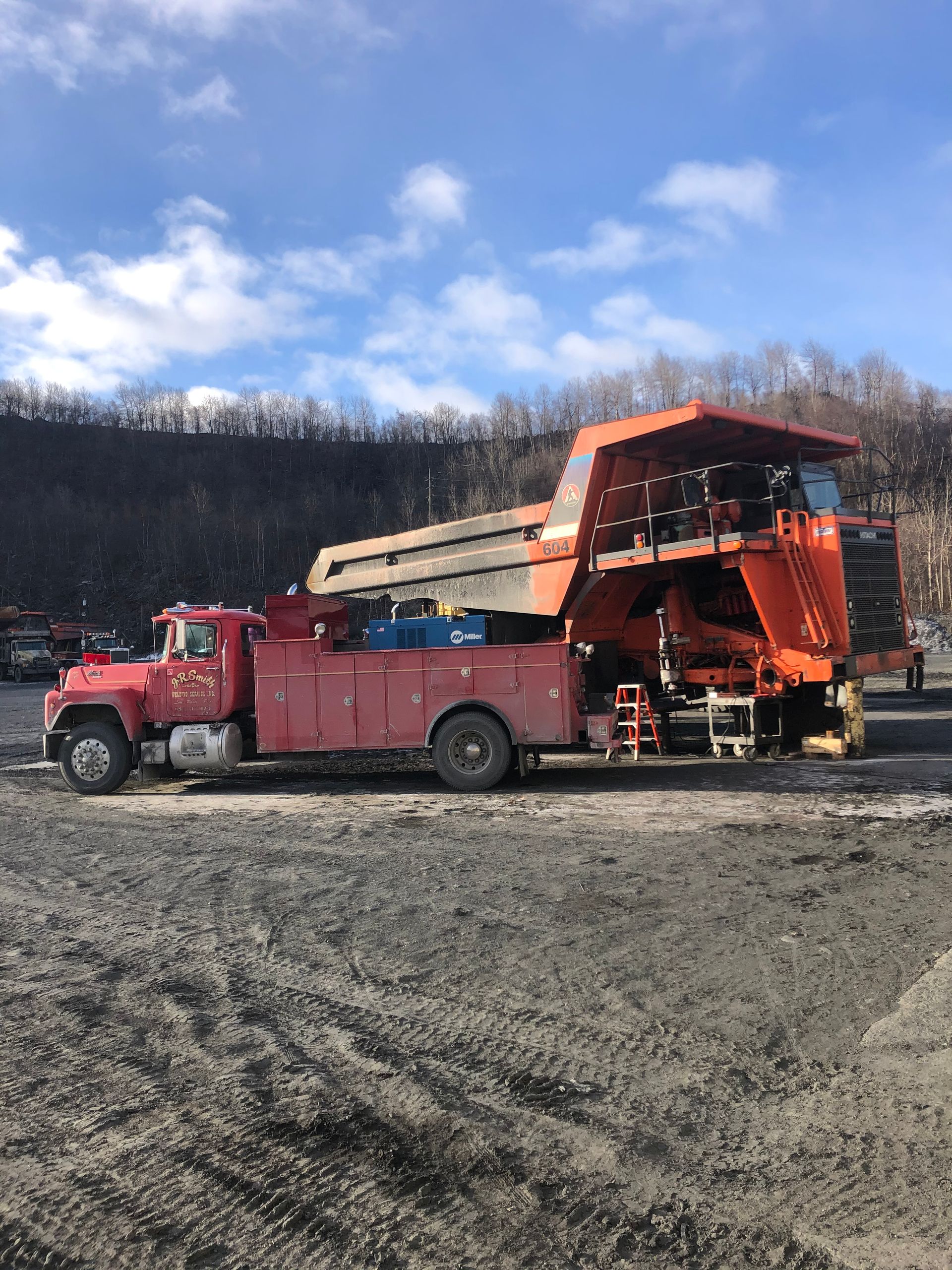 Mining Maintenance and Repair Contracting