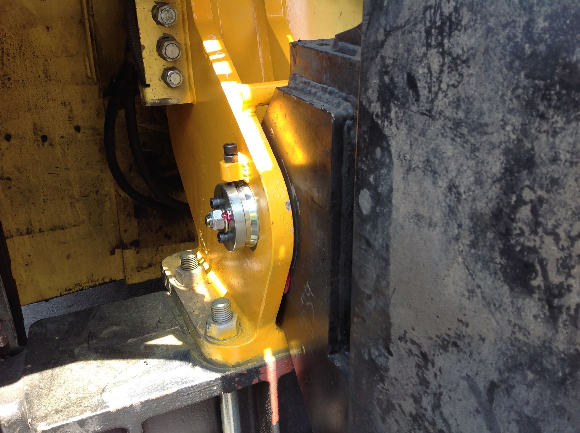 Pin Joint and Bushing Repairs