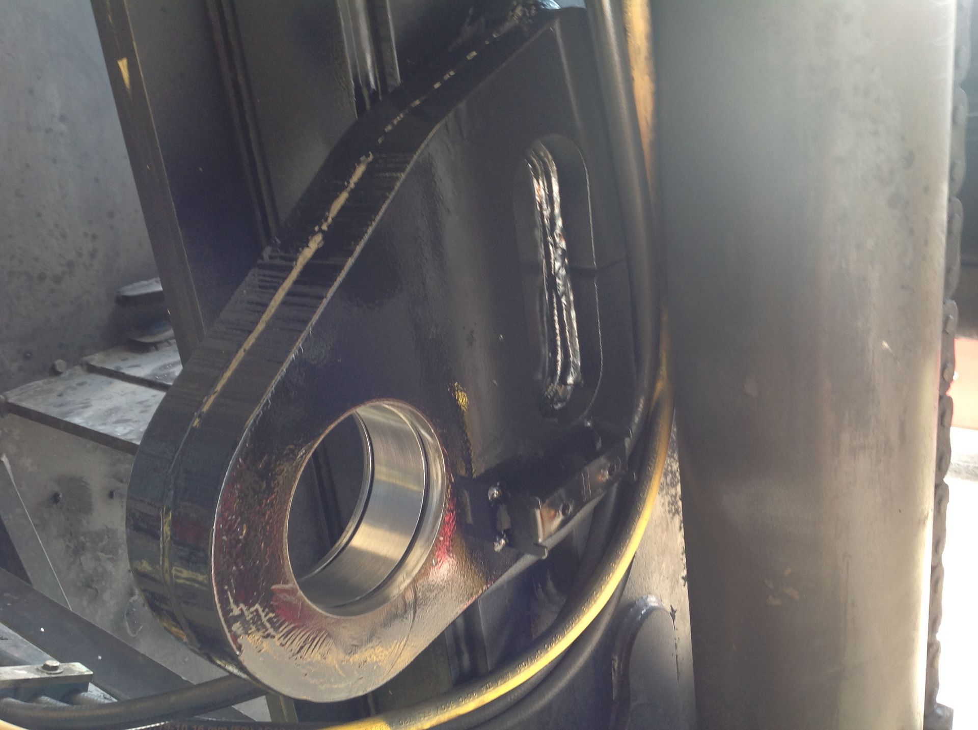 Pin Joint and Bushing Repairs