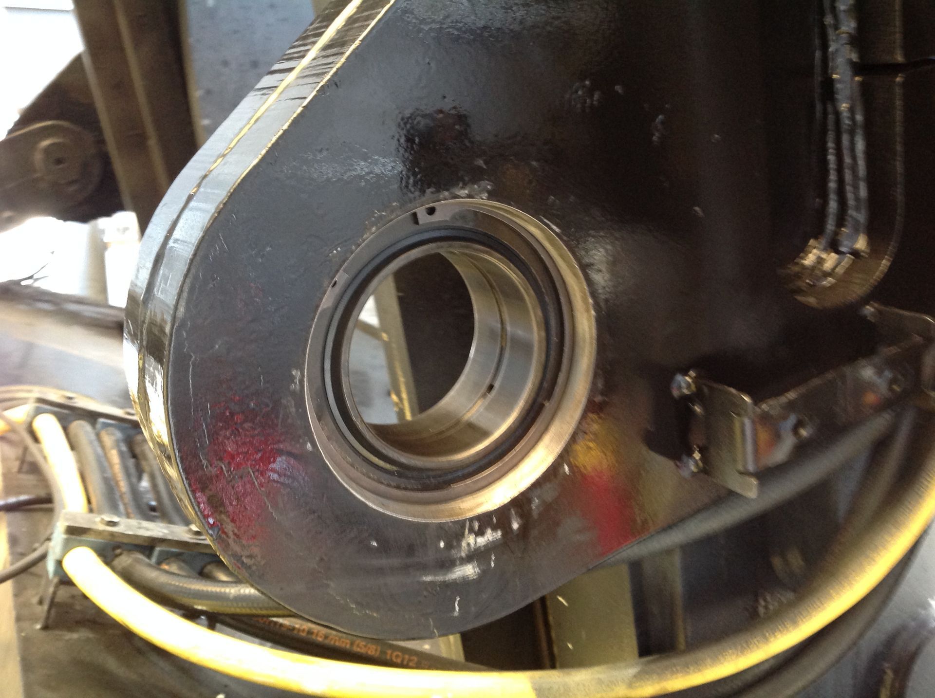 Pin Joint and Bushing Repairs