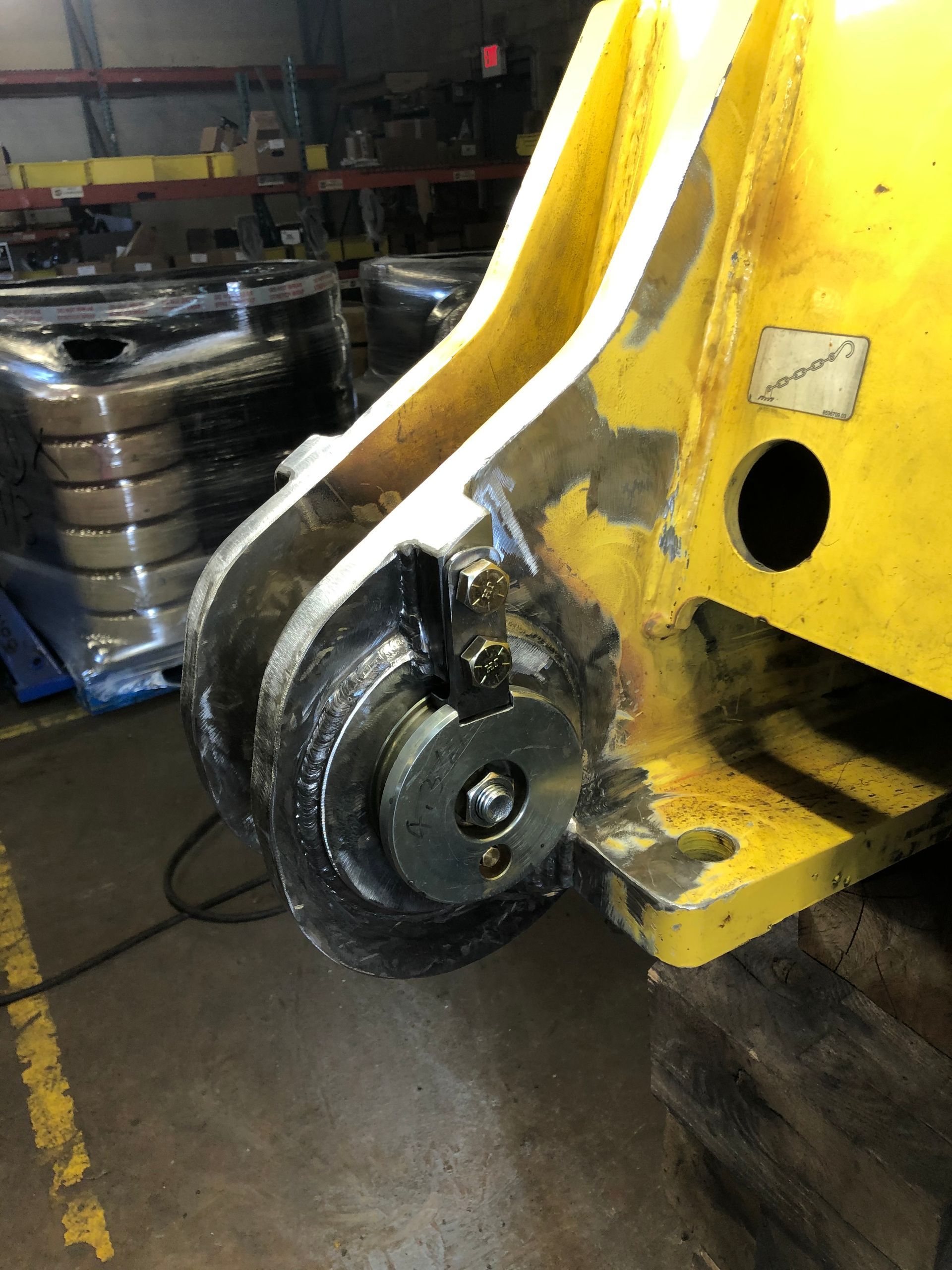 Pin Joint and Bushing Repairs