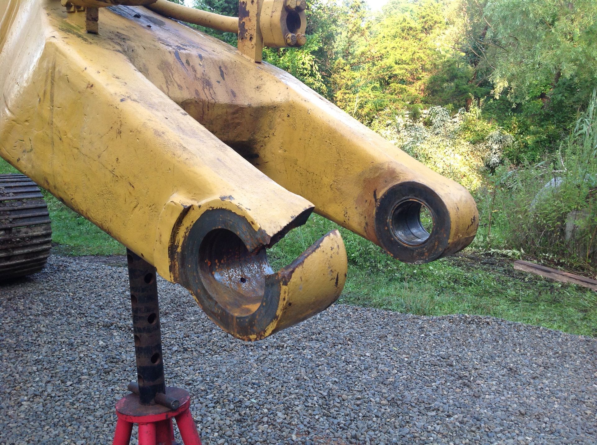 Pin Joint and Bushing Repairs