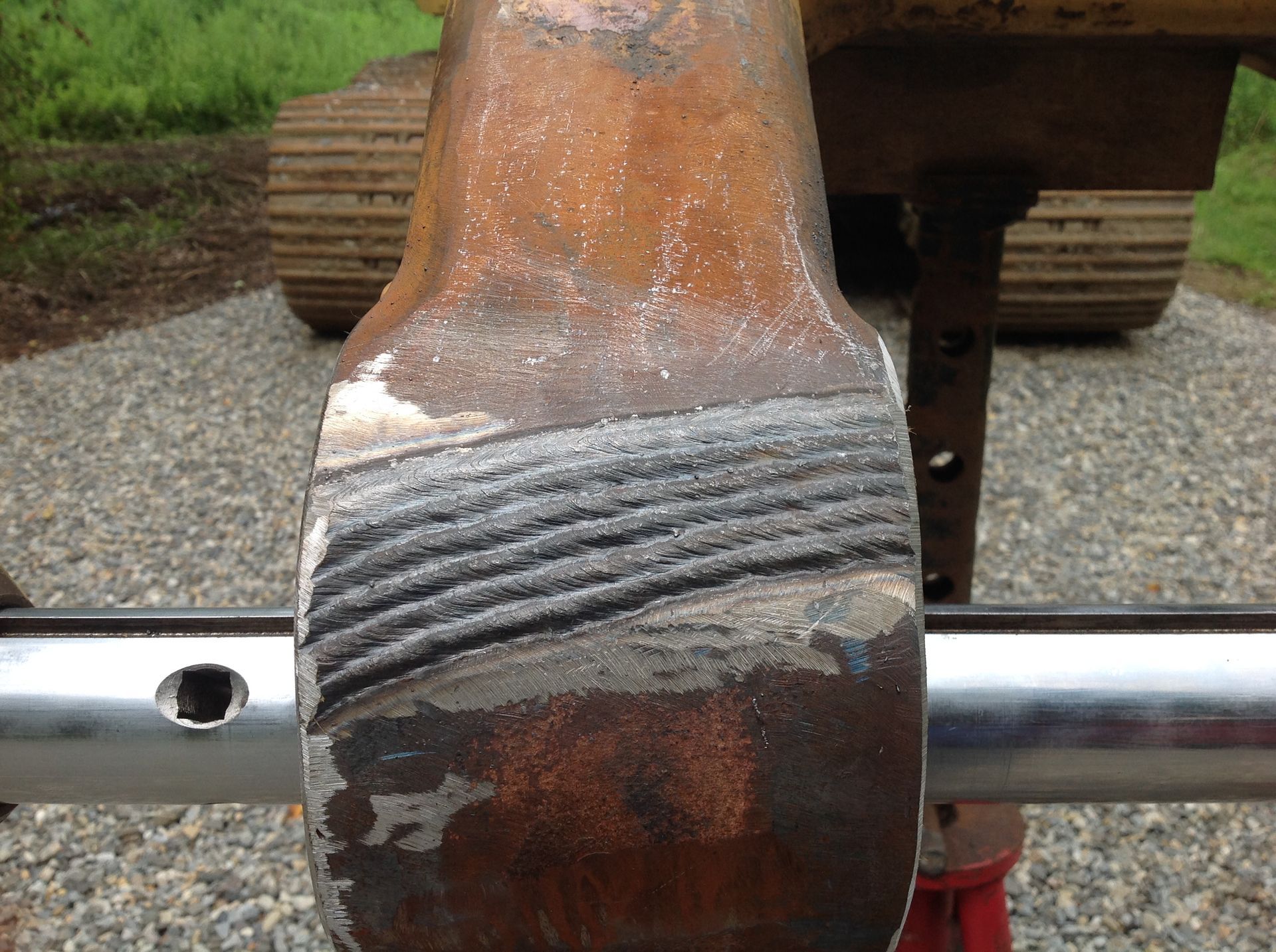 Pin Joint and Bushing Repairs