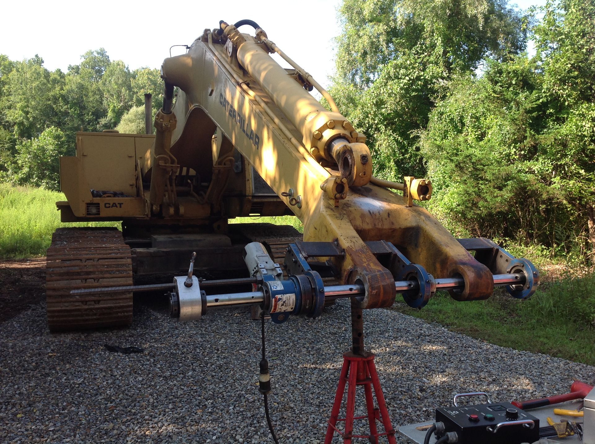 Pin Joint and Bushing Repairs