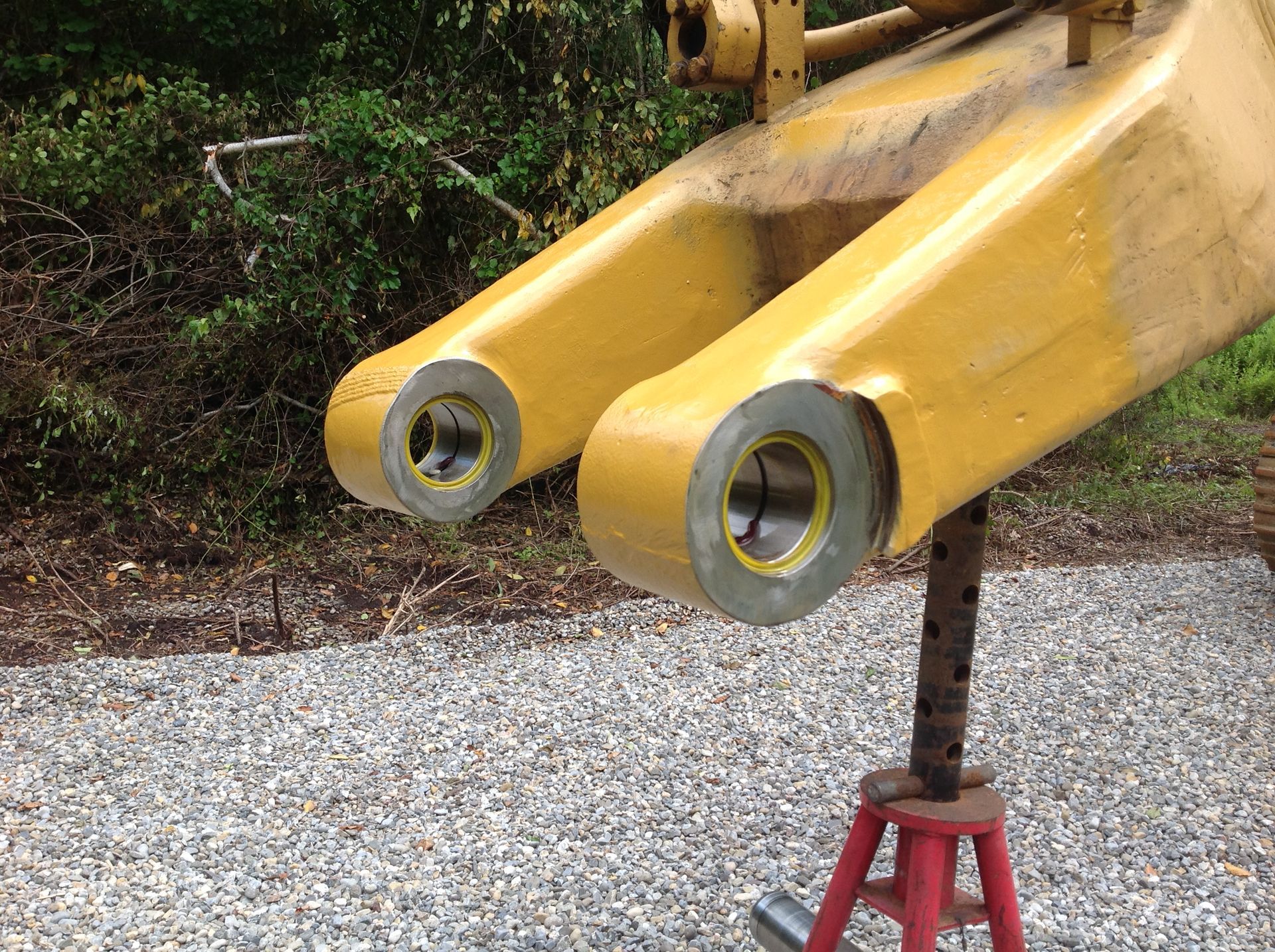 Pin Joint and Bushing Repairs