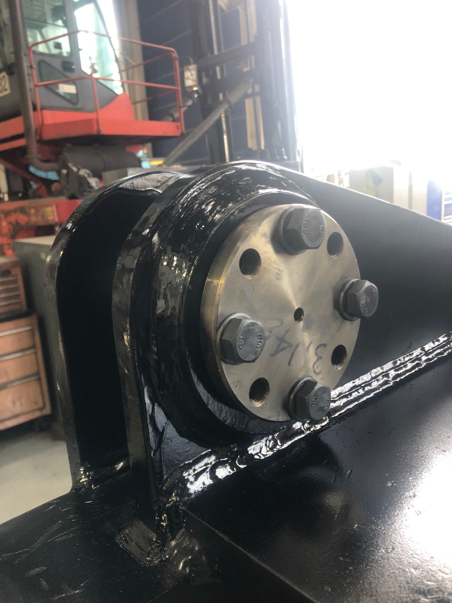 Pin Joint and Bushing Repairs