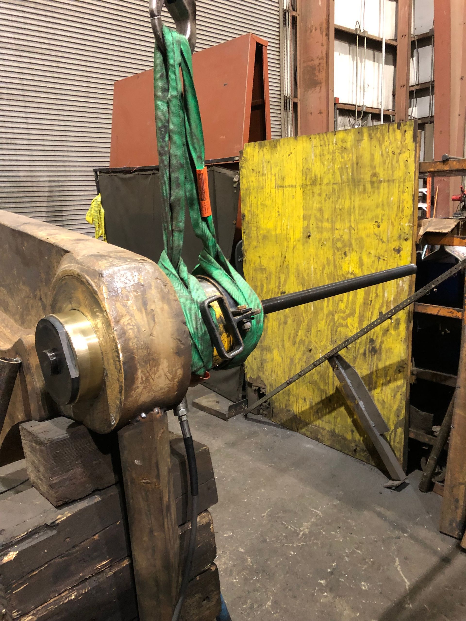 Pin Joint and Bushing Repairs