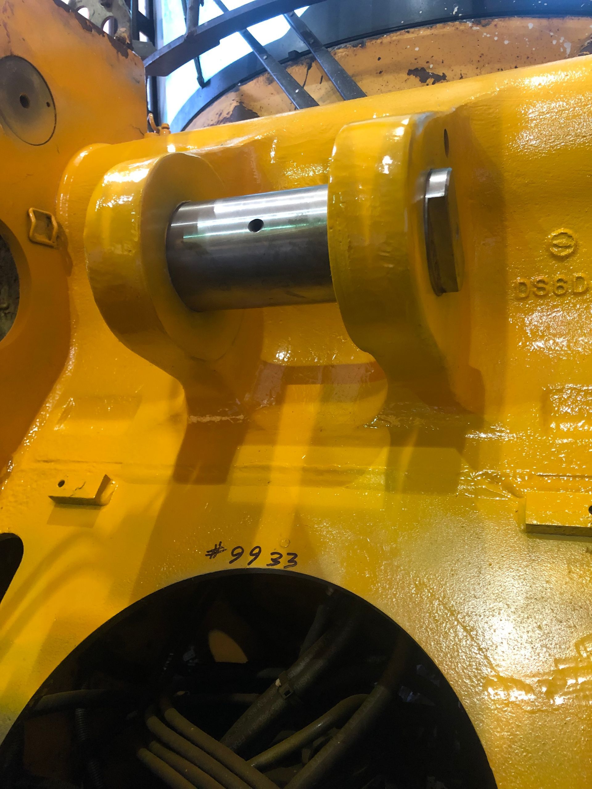Pin Joint and Bushing Repairs