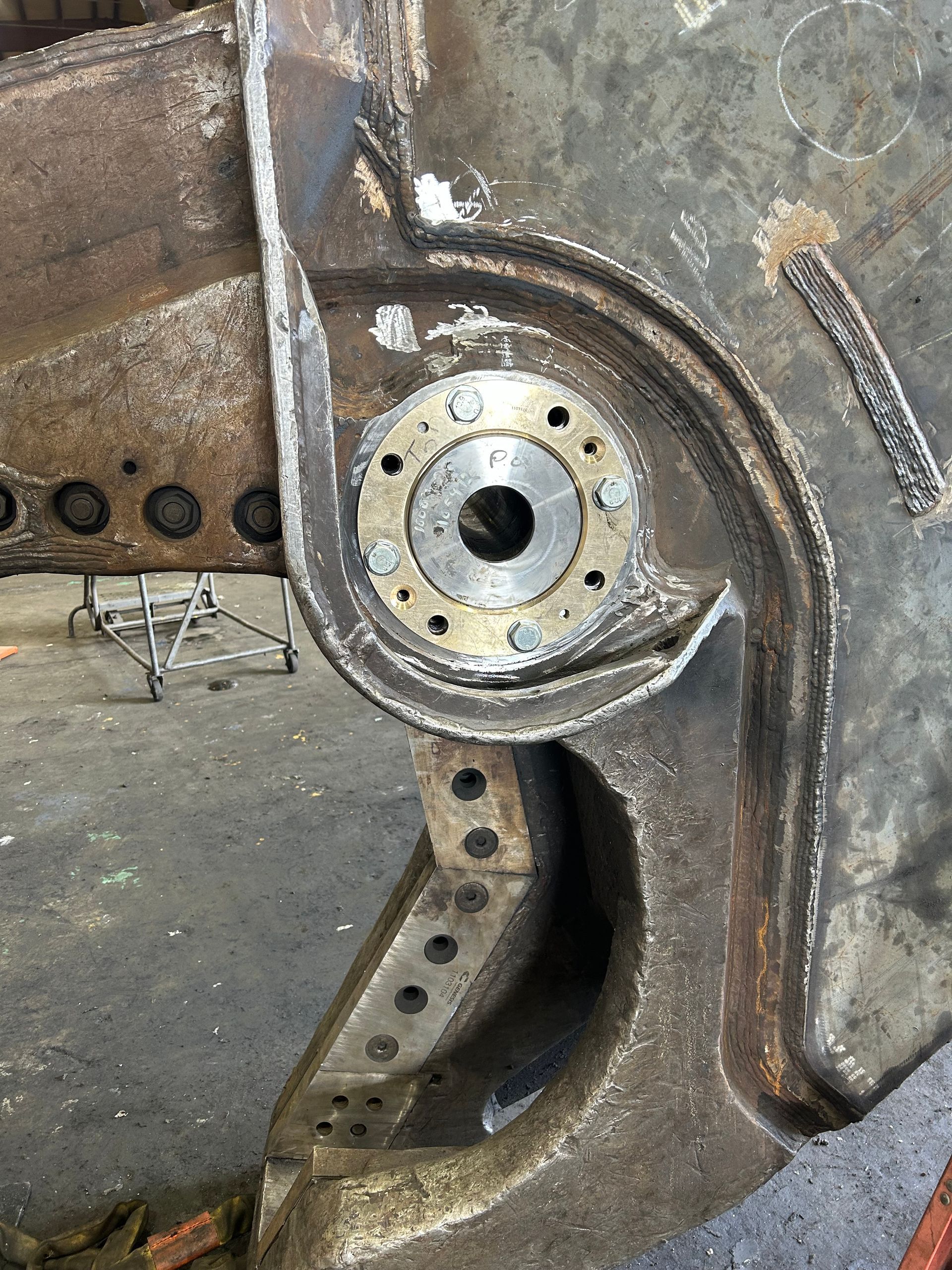 Pin Joint and Bushing Repairs