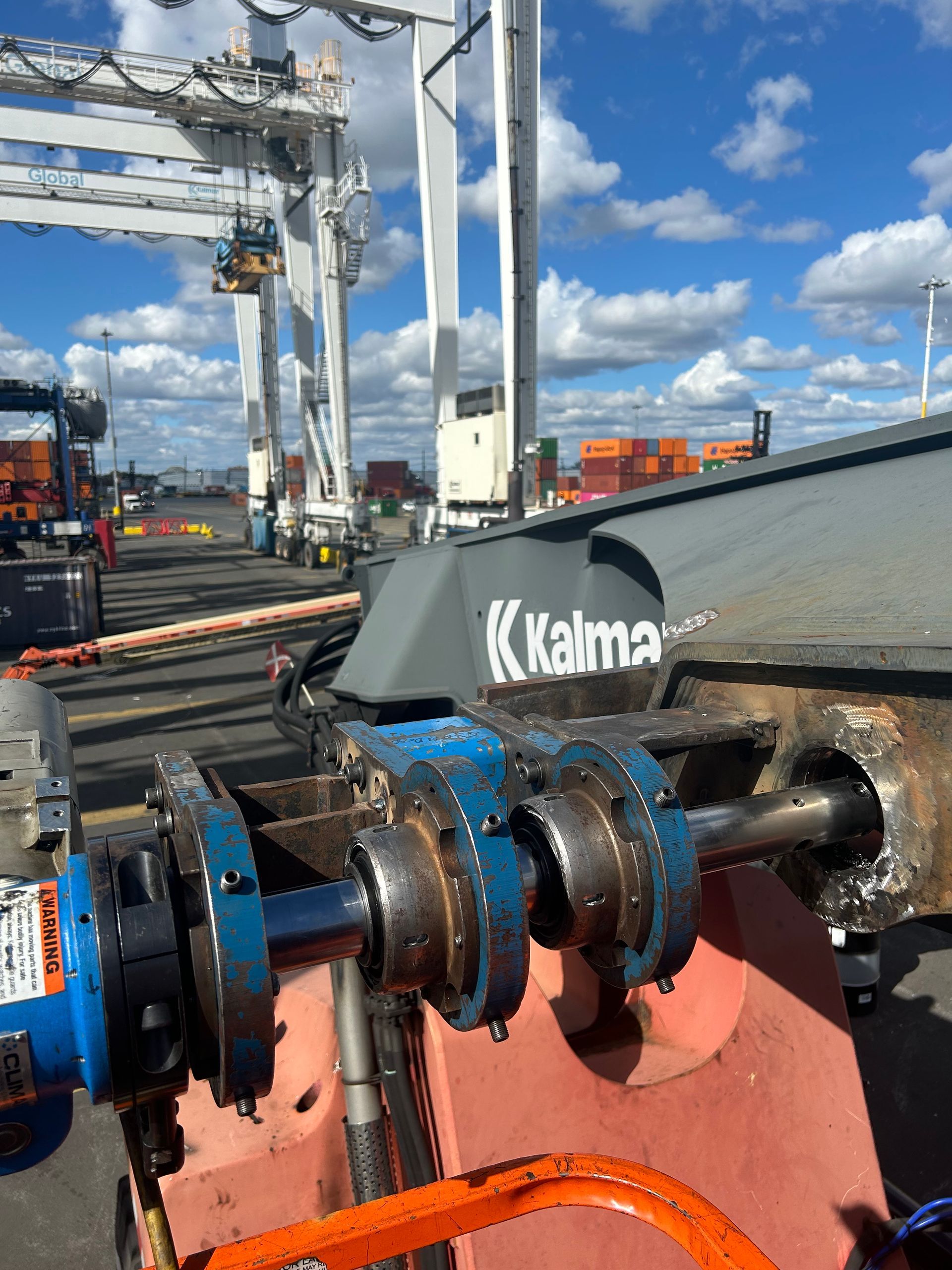 Pin Joint and Bushing Repairs