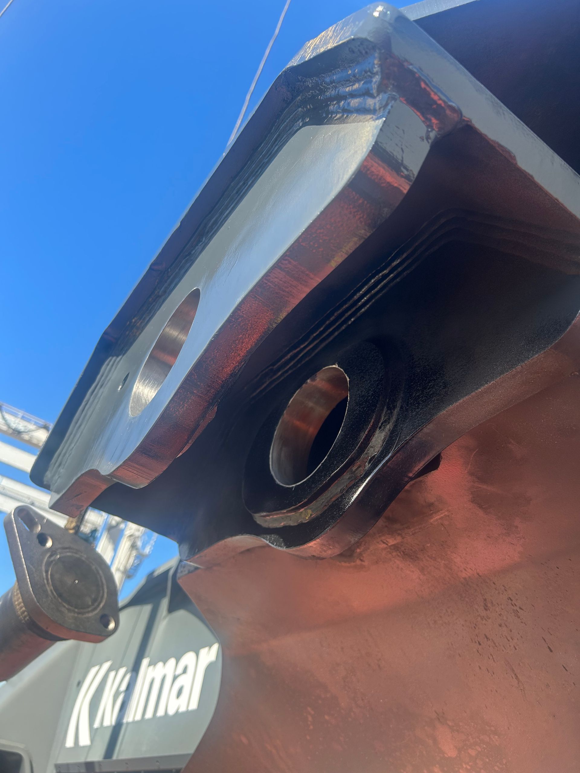 Pin Joint and Bushing Repairs