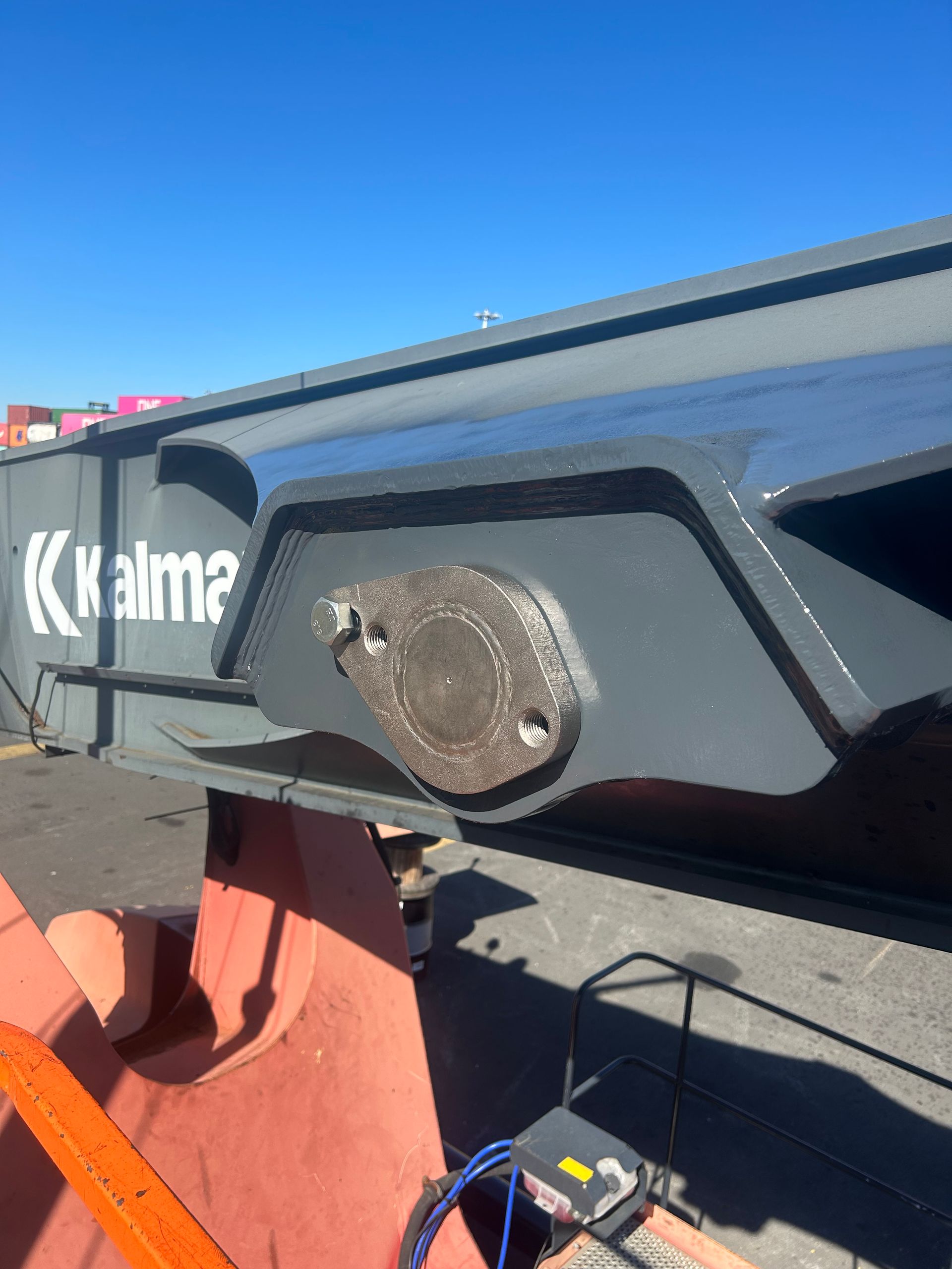 Pin Joint and Bushing Repairs