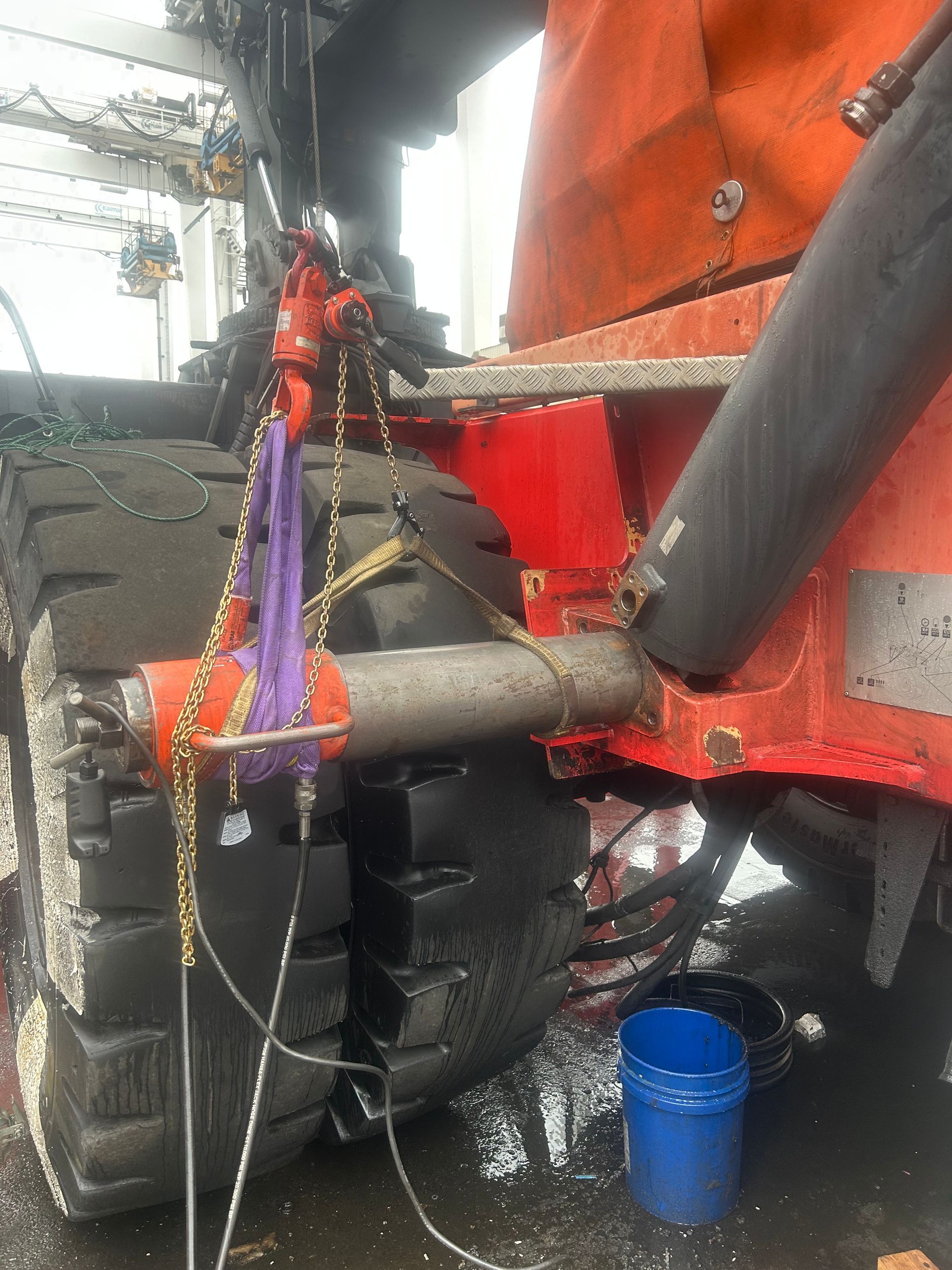 Pin Joint and Bushing Repairs