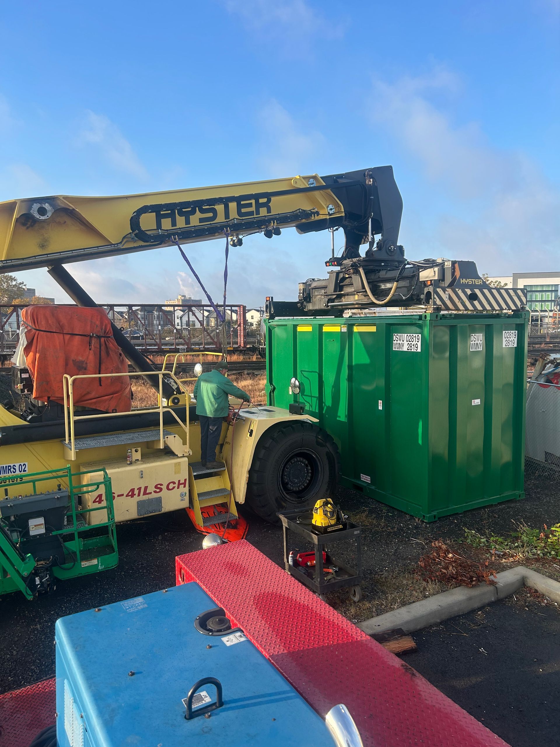 Pin Joint and Bushing Repairs