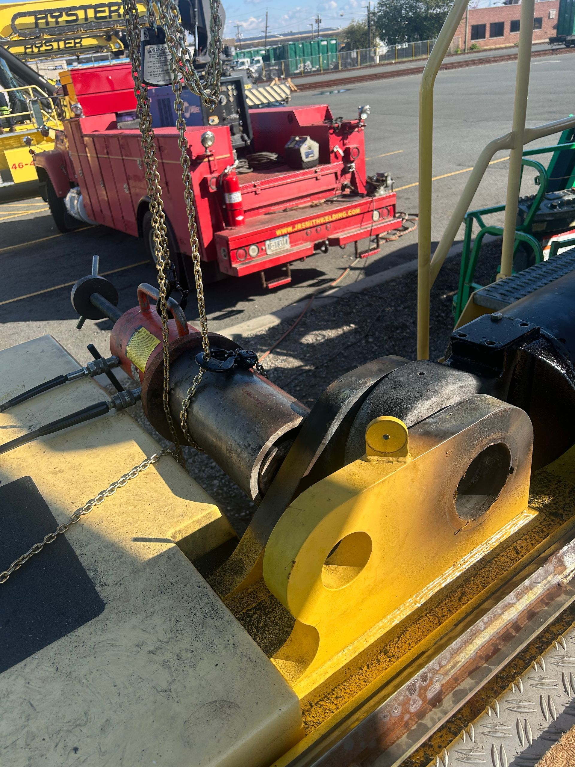 Pin Joint and Bushing Repairs