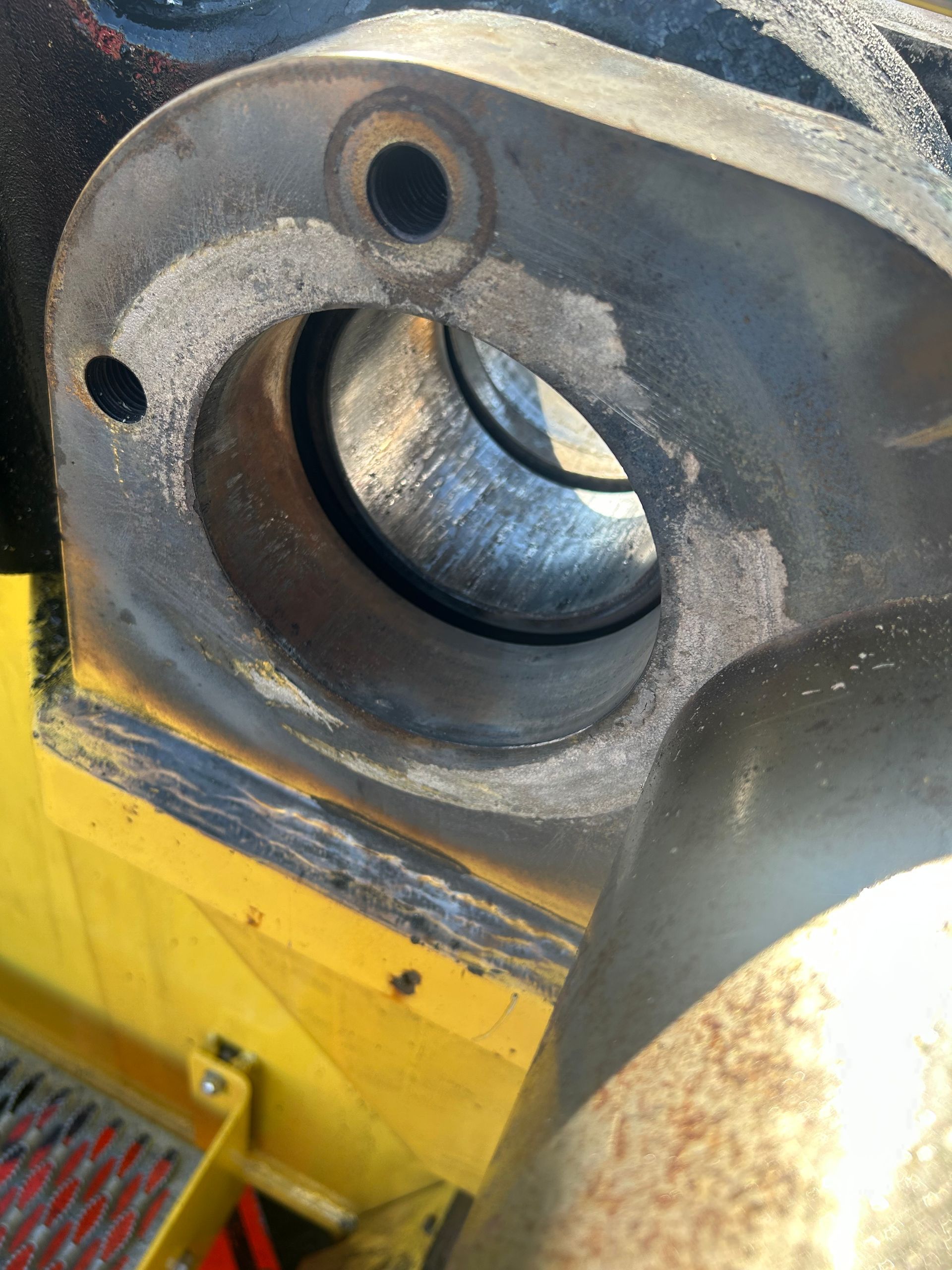 Pin Joint and Bushing Repairs
