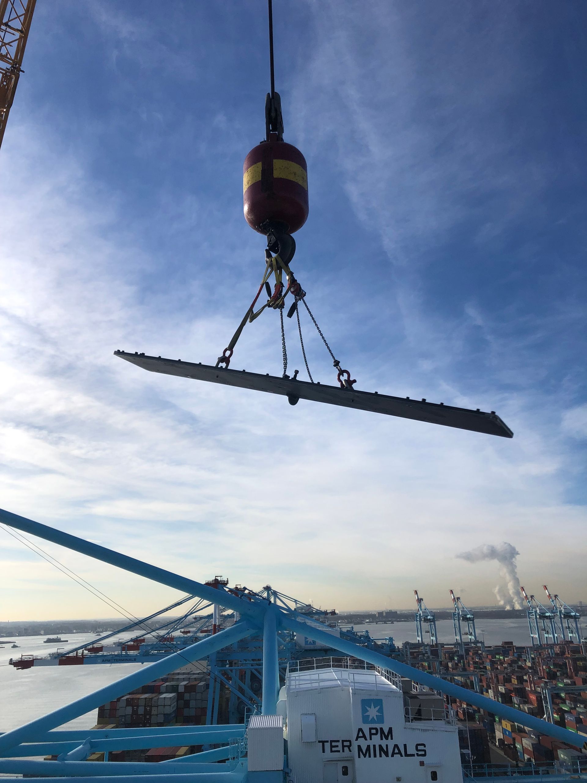 Ship to Shore Container Crane and Port Equipment