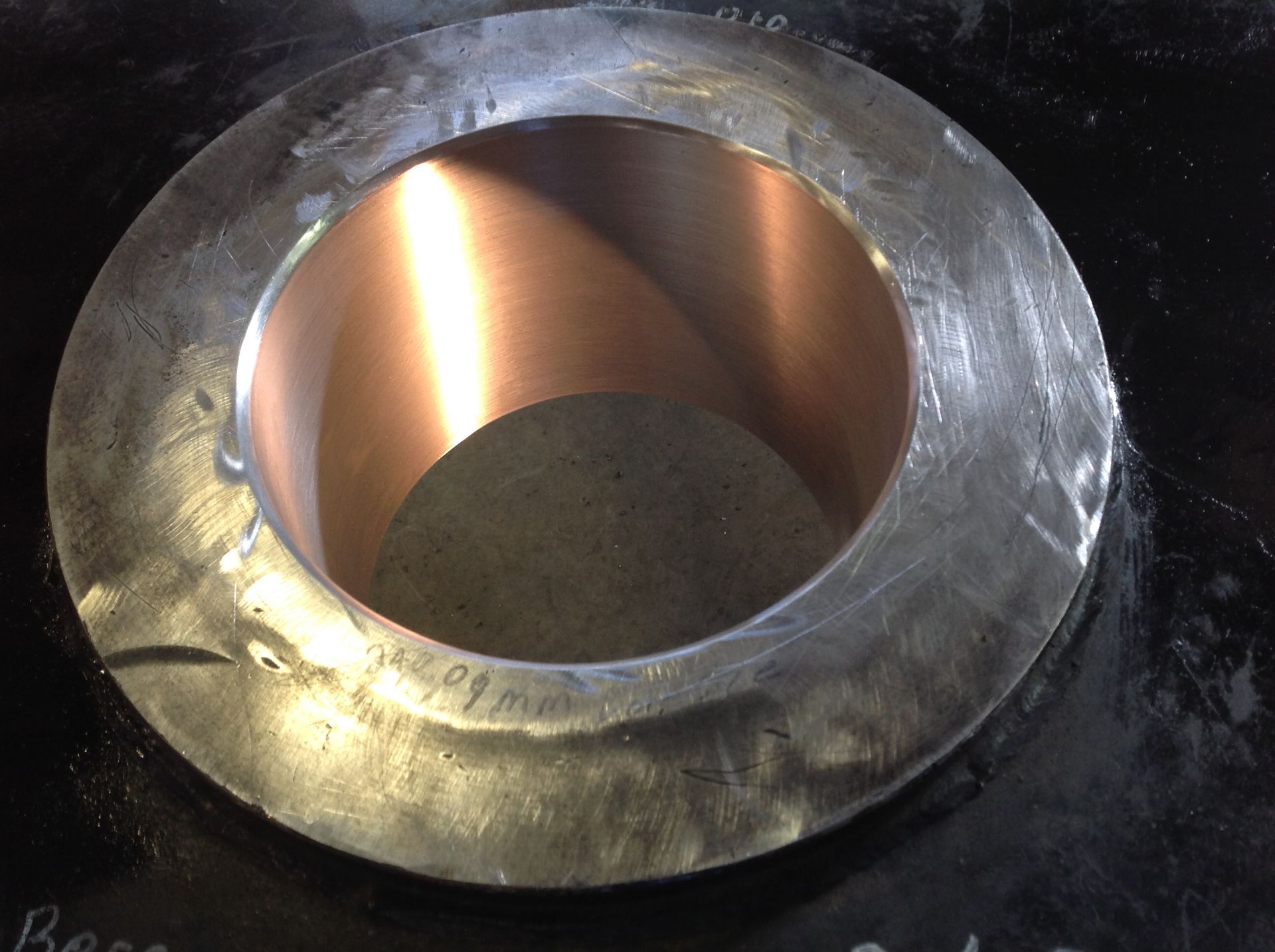 Ski Lift Bull Wheel Repair