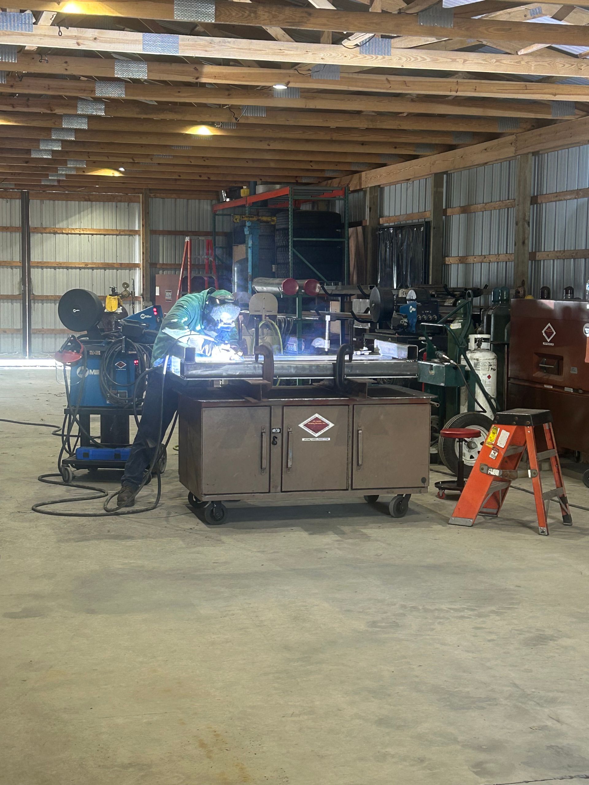 Welding and Fabrication