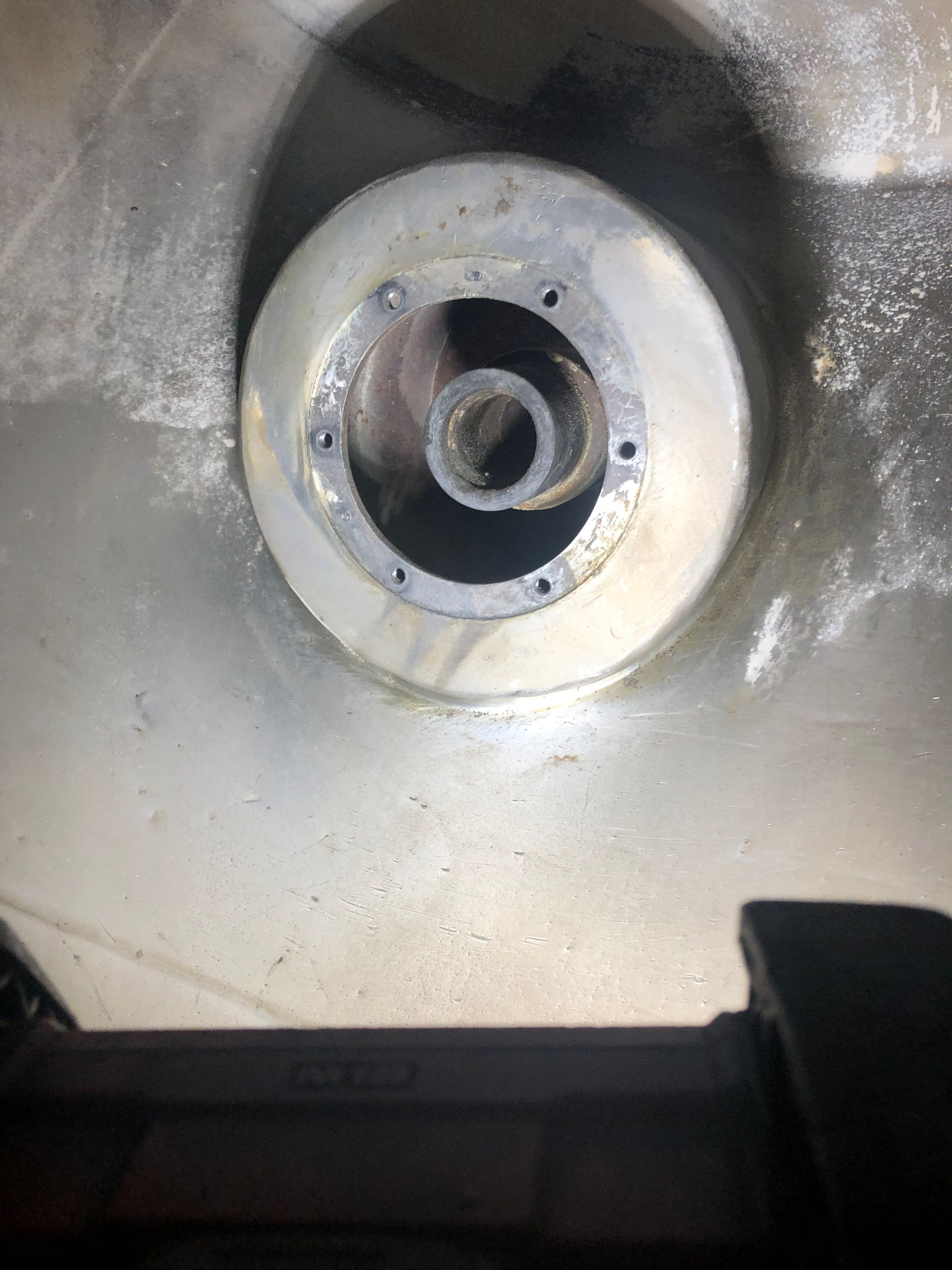 Mixer shaft bushing bore repairs