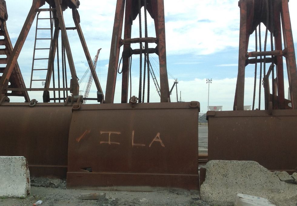 Bulk Stevedoring Machinery