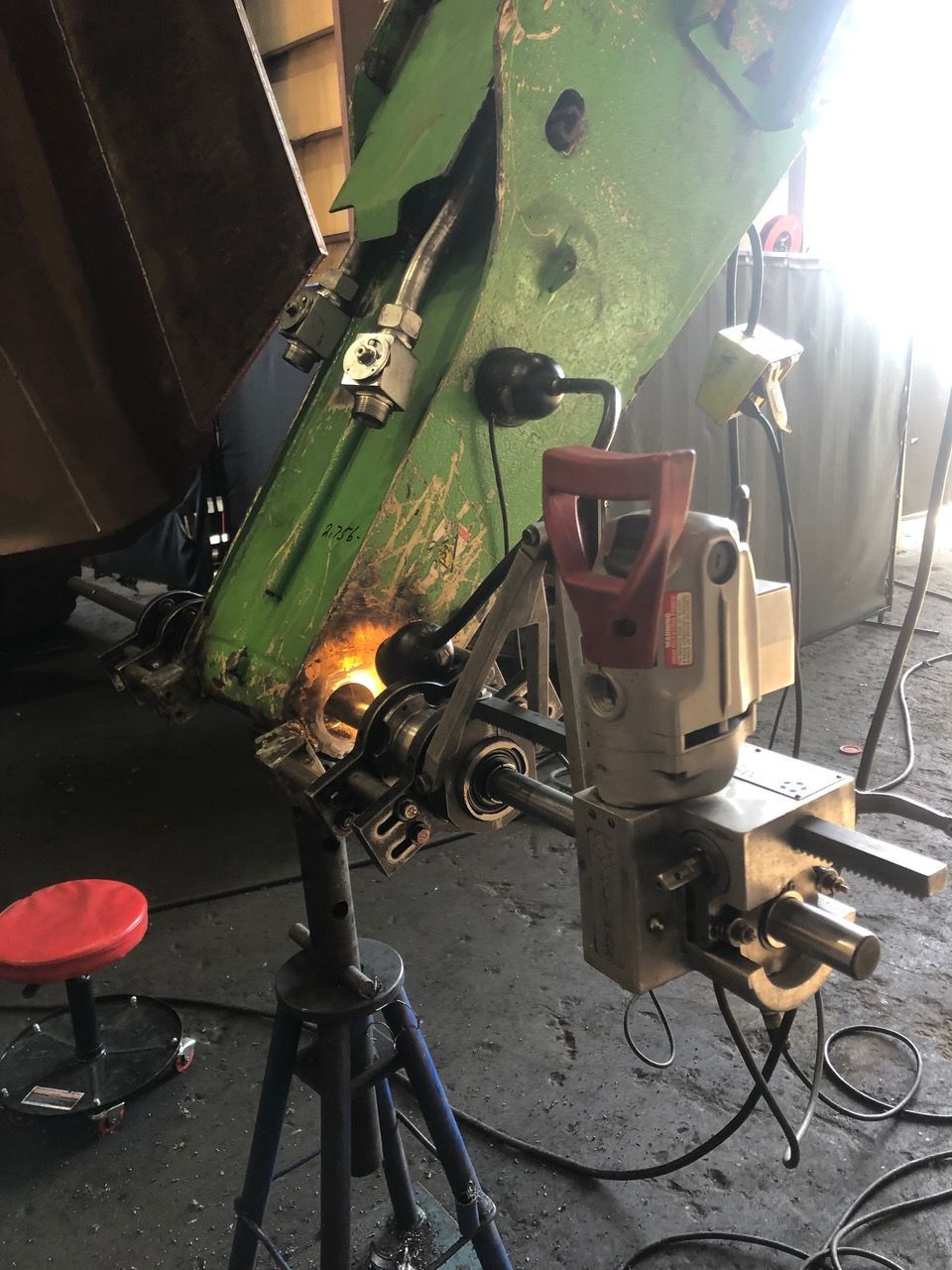 Bulk Stevedoring Machinery