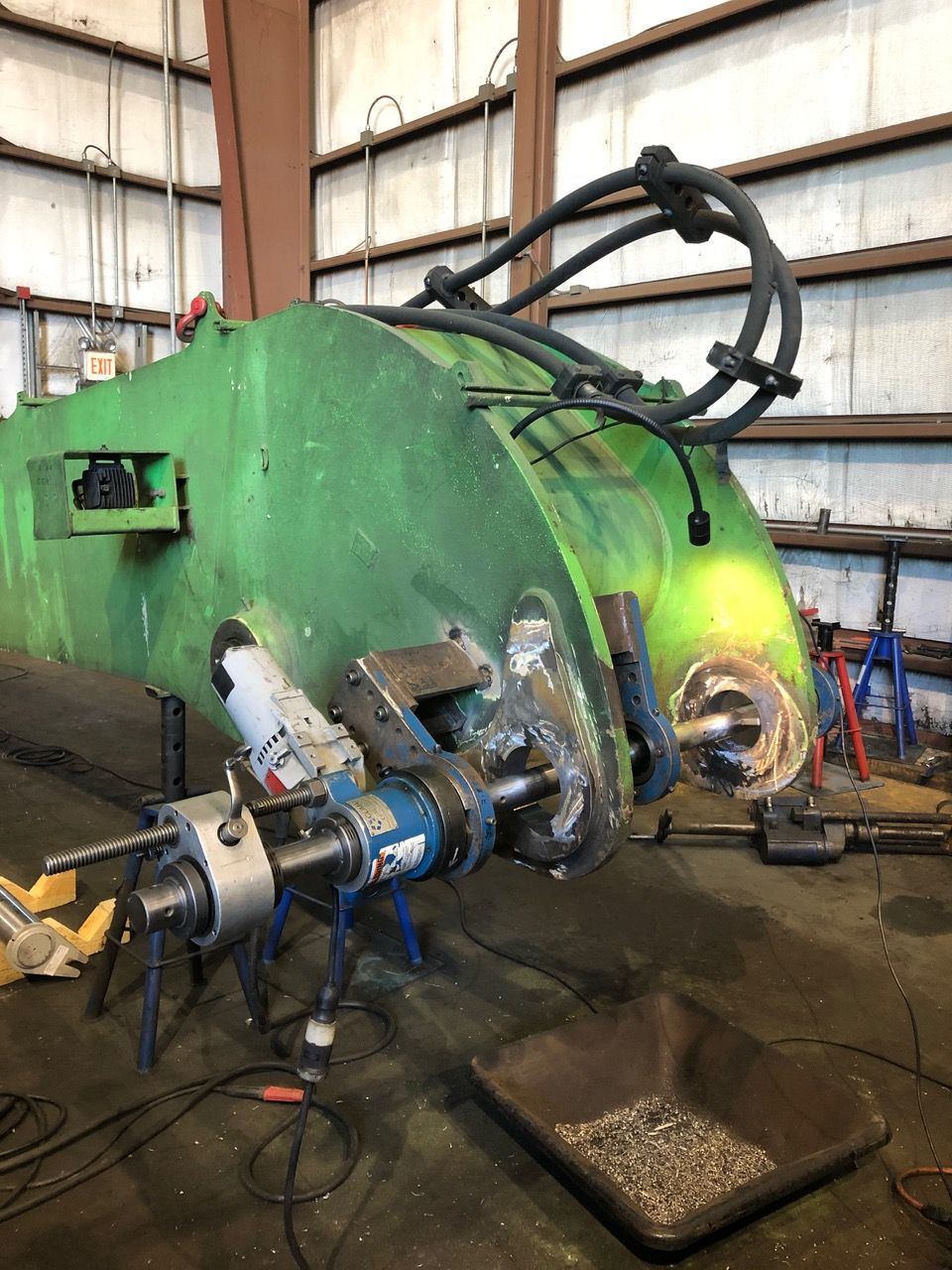 Bulk Stevedoring Machinery