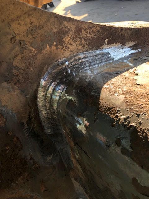 Certified Structural Welding Repairs