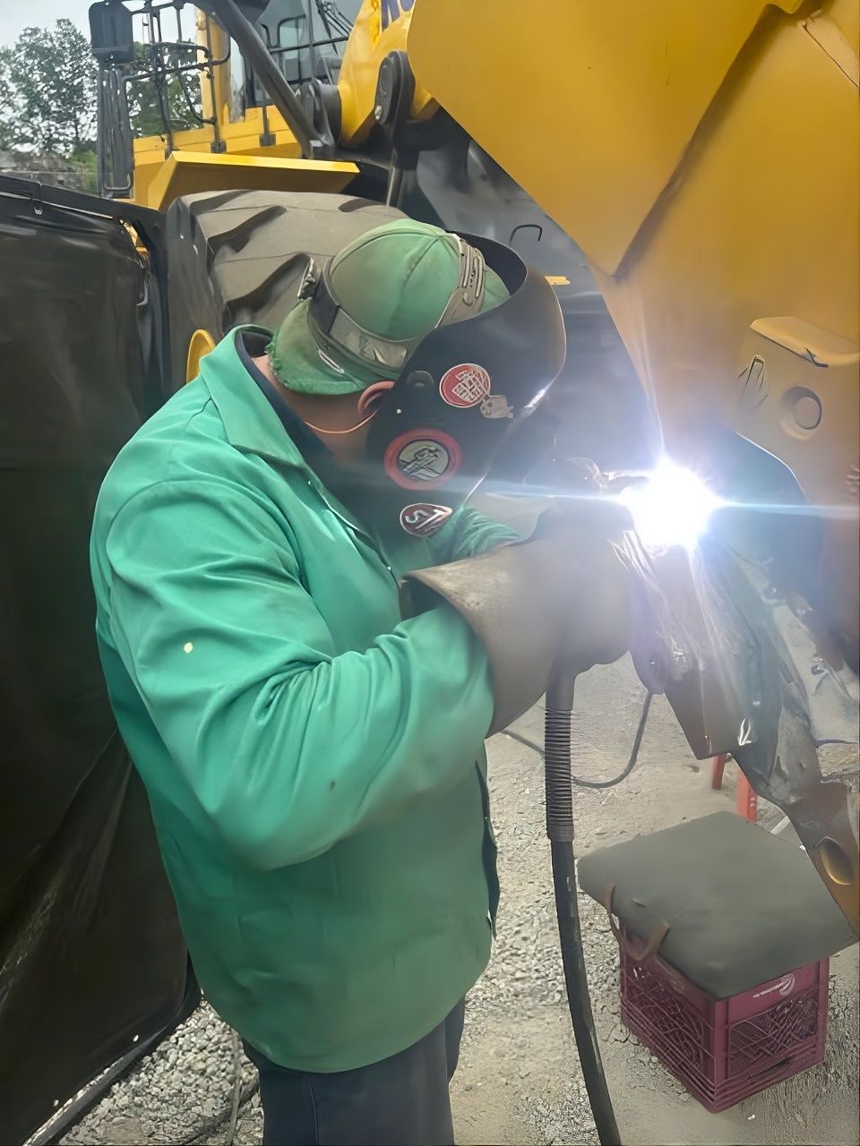 Mining Maintenance and Repair Contracting