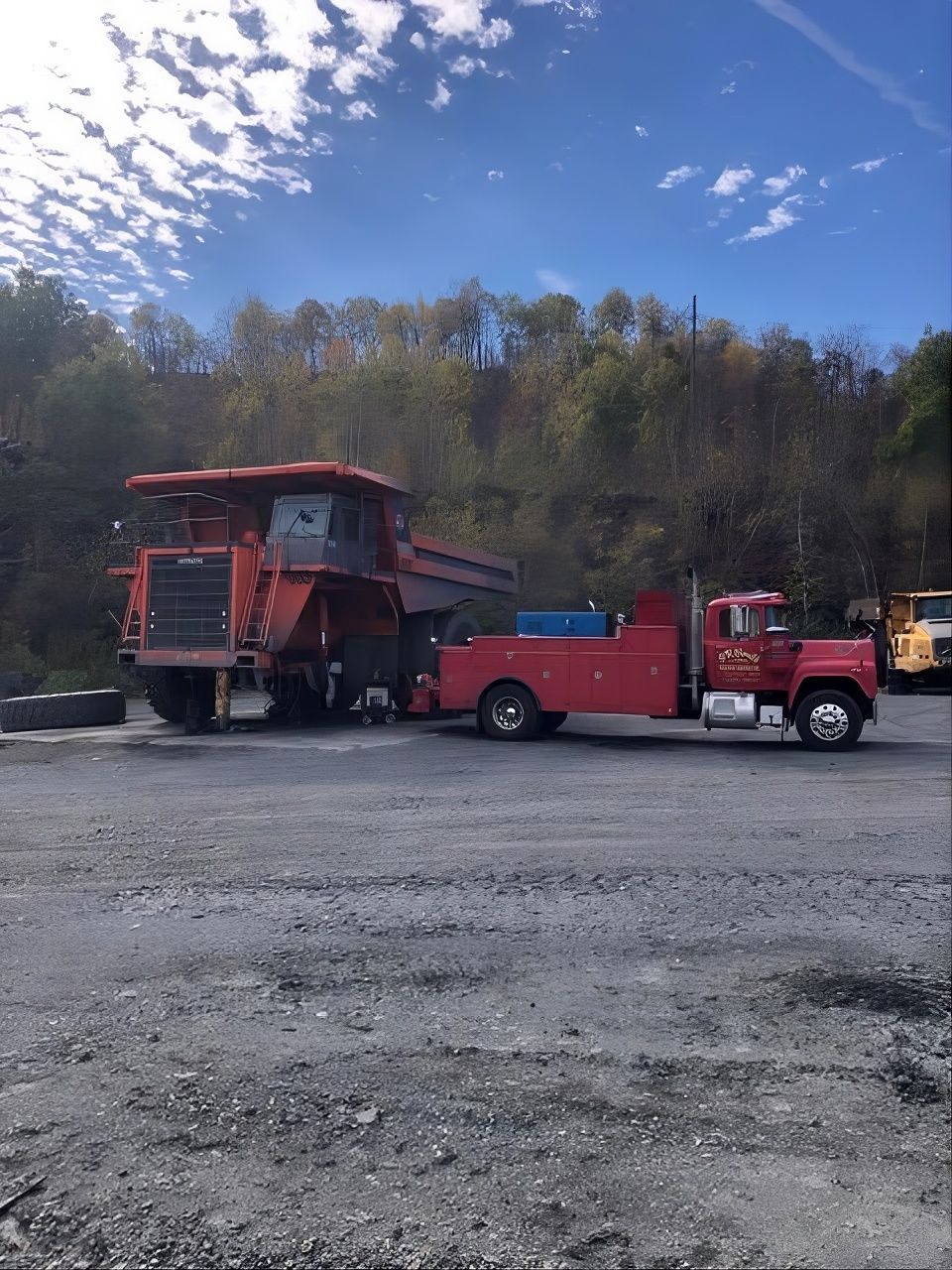Mining Maintenance and Repair Contracting