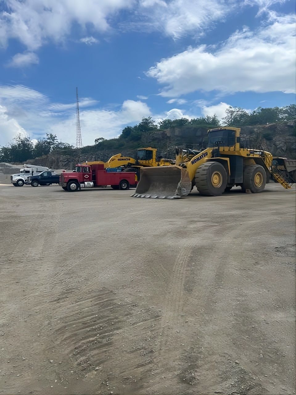 Mining Maintenance and Repair Contracting