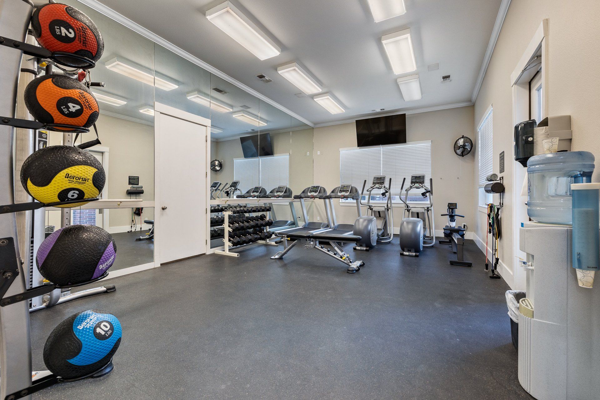 the renaissance at hobble creek gym