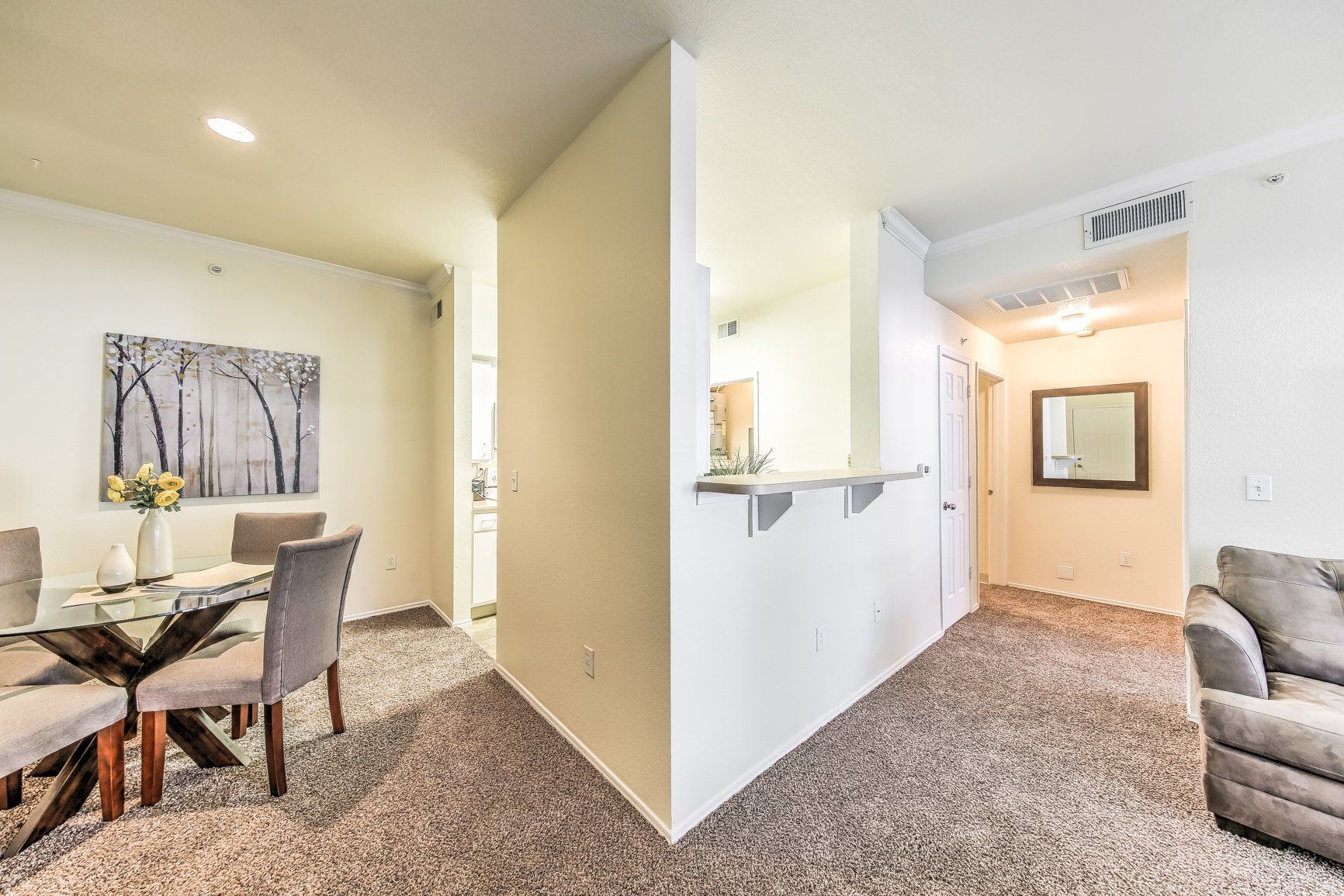 the renaissance at hobble creek classic apartment interior