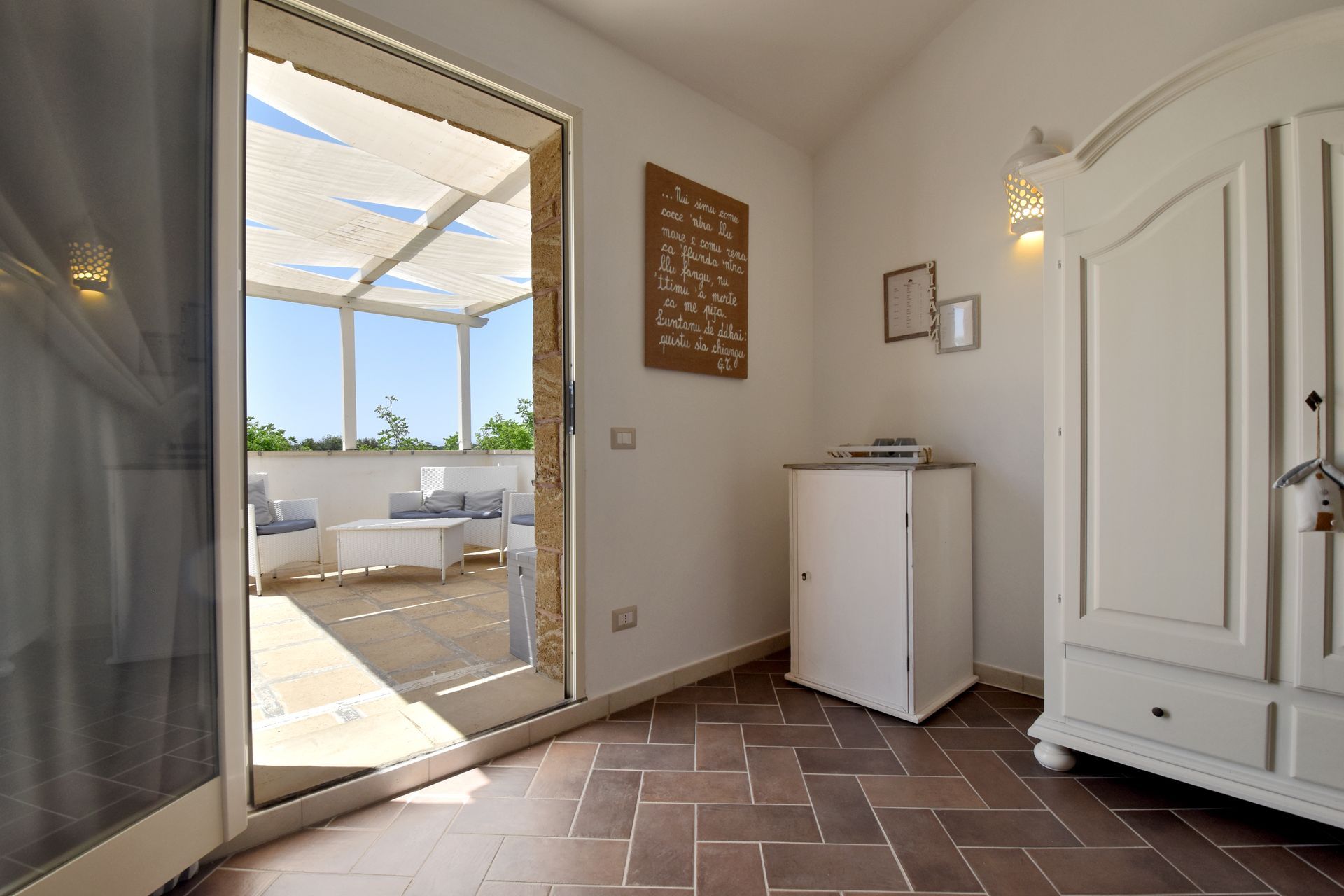 terrazzo camera